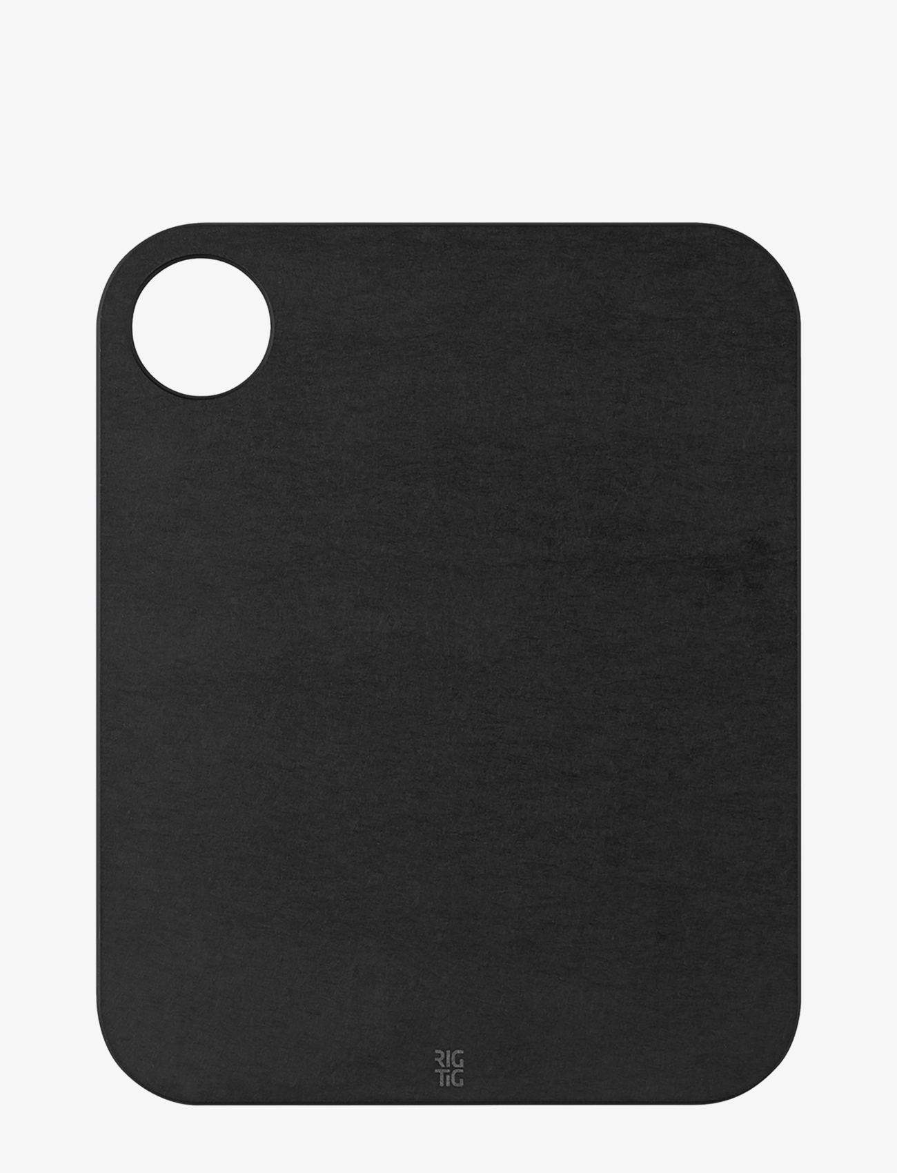 RIG-TIG Cut-It Skærebræt W 23.5 Cm Schwarz Schwarz - 23.5 Cm - Unisex
