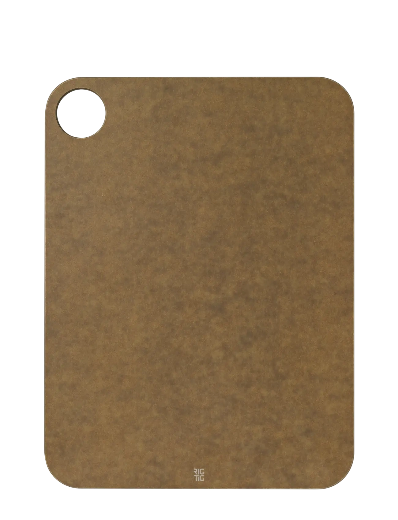 RIG-TIG Cut-It Skærebræt W 31 Cm Brown, Skærebræt, Brun, Str: ONE SIZE