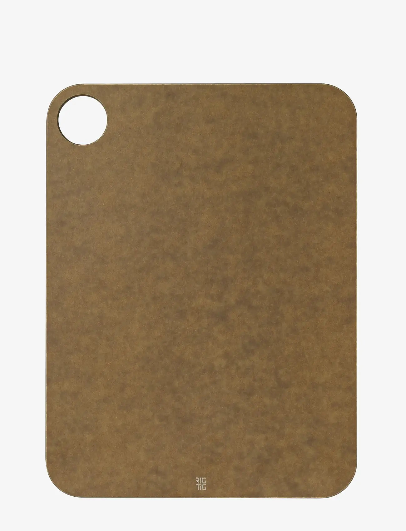 RIG-TIG - CUT-IT chopping board W 31 cm brown - virtuves dēlīši - brown - 1