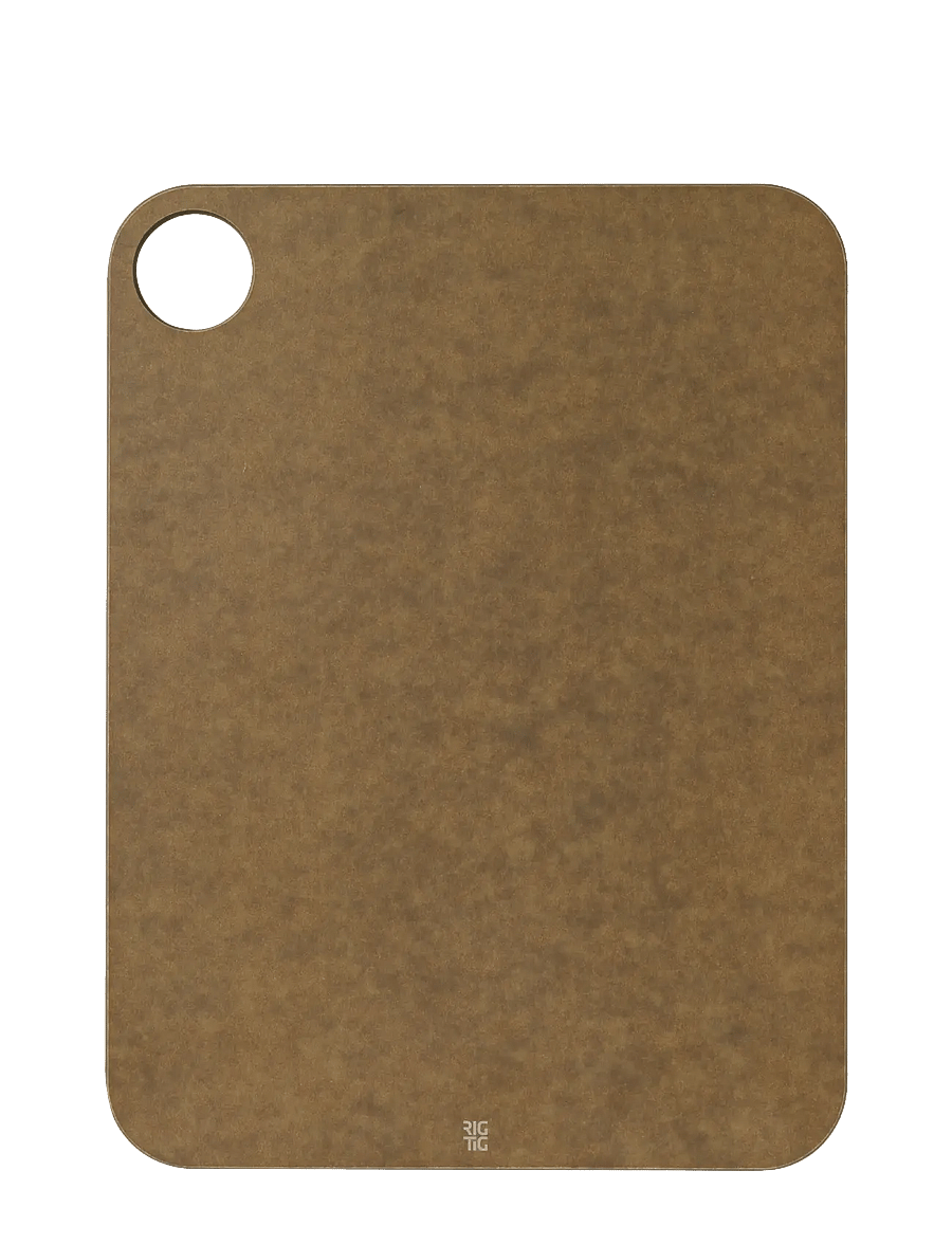 RIG-TIG - CUT-IT chopping board W 31 cm brown - schneidebretter - brown - 1