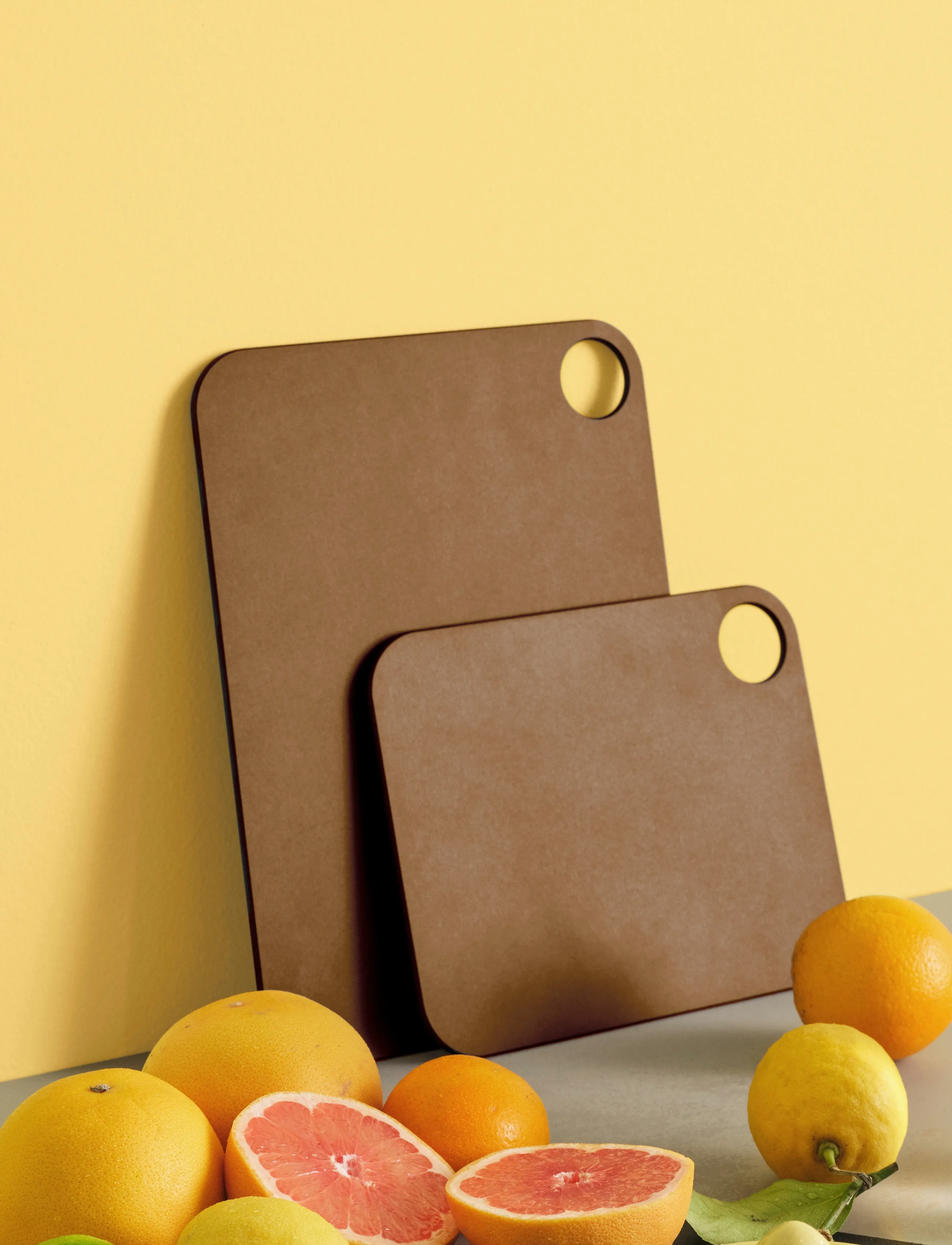 RIG-TIG Cut-It Skærebræt W 31 Cm Brown, One Size, Kitchen Tools, Braun - Cutting Boards, Homeware