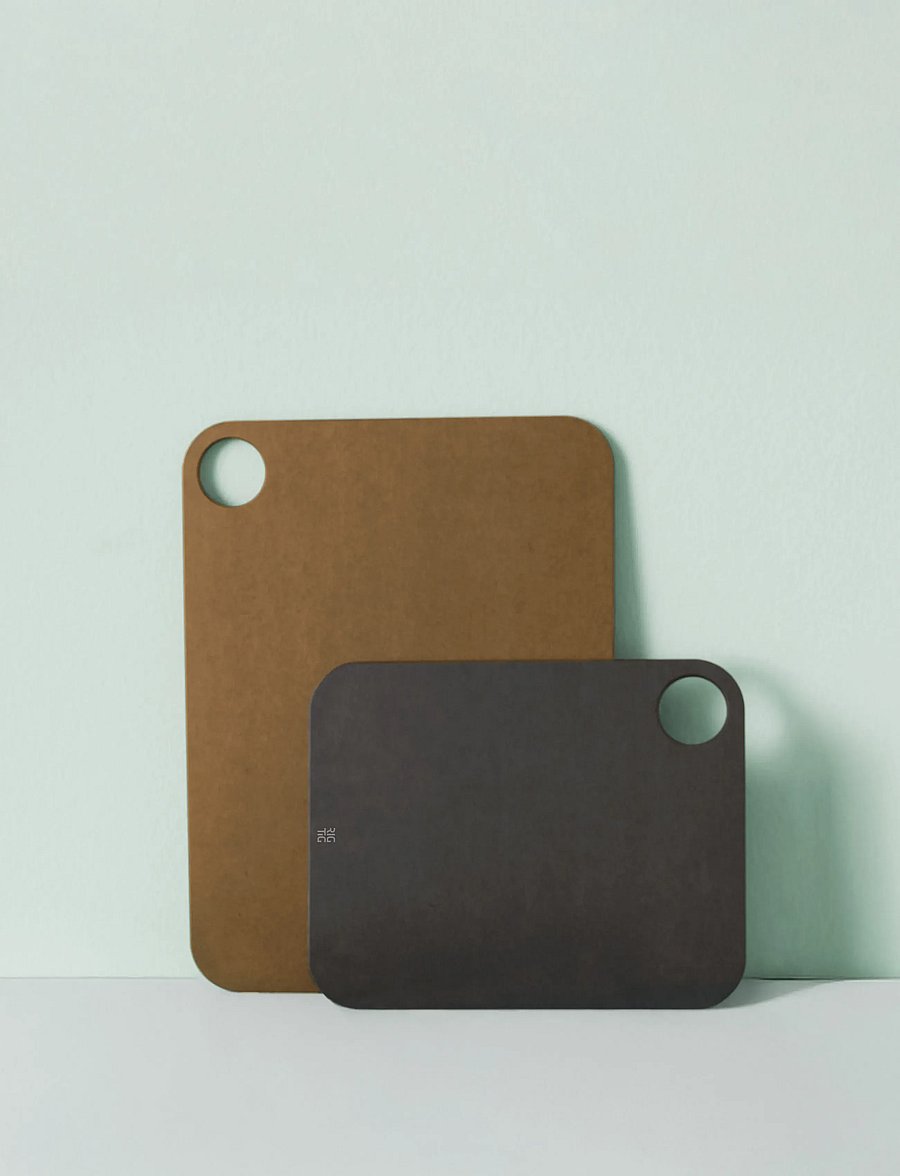 RIG-TIG - CUT-IT chopping board W 31 cm brown - schneidebretter - brown - 4