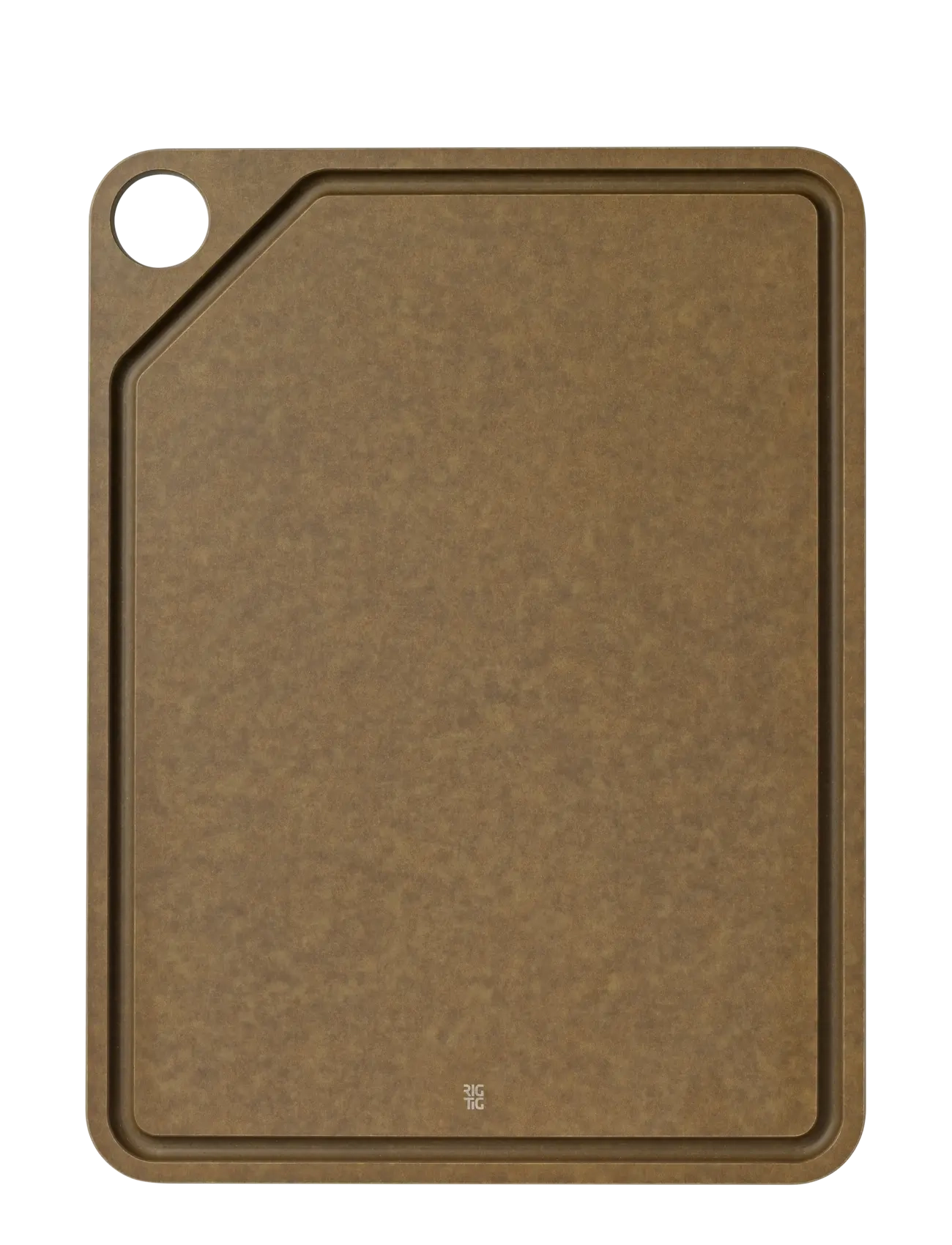 RIG-TIG CUT-IT skærebræt W 39.8 cm brown - App Deal - BROWN / brown