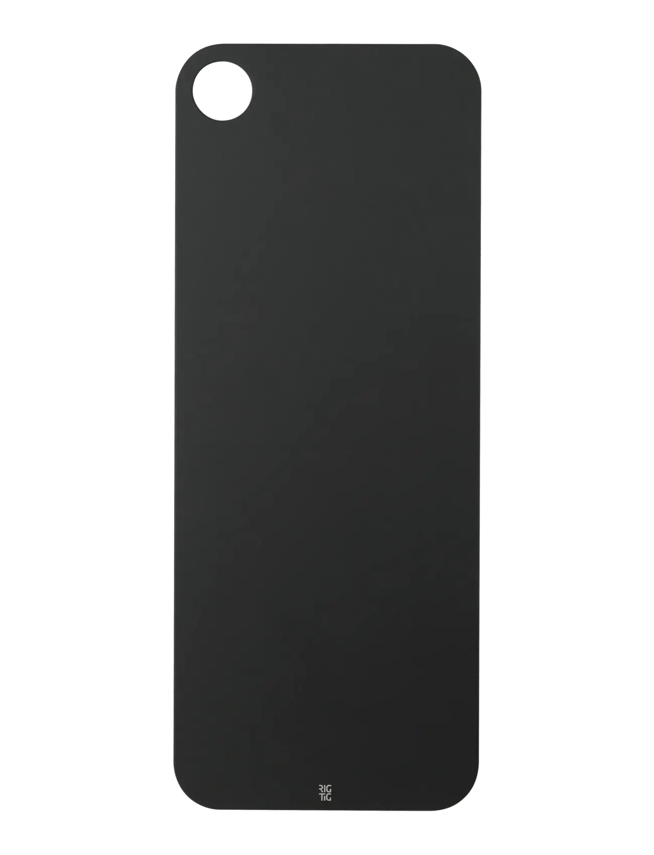 RIG-TIG Cut-It Tapas Serveringsbræt W 47 Cm Schwarz Schwarz - 47X18.7CM - Unisex