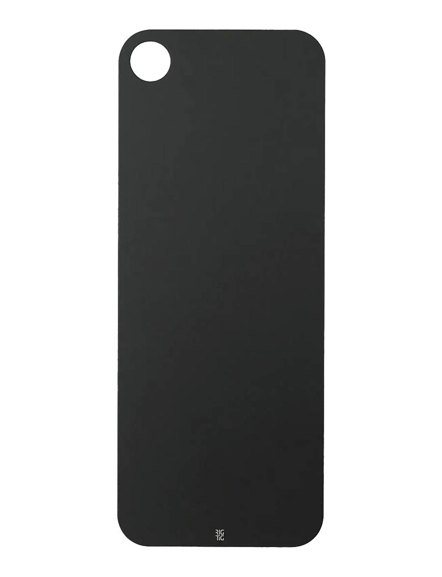 RIG-TIG - RIG-TIG CUT-IT tapas board W 47 cm black - tapas alused ja komplektid - black - 1
