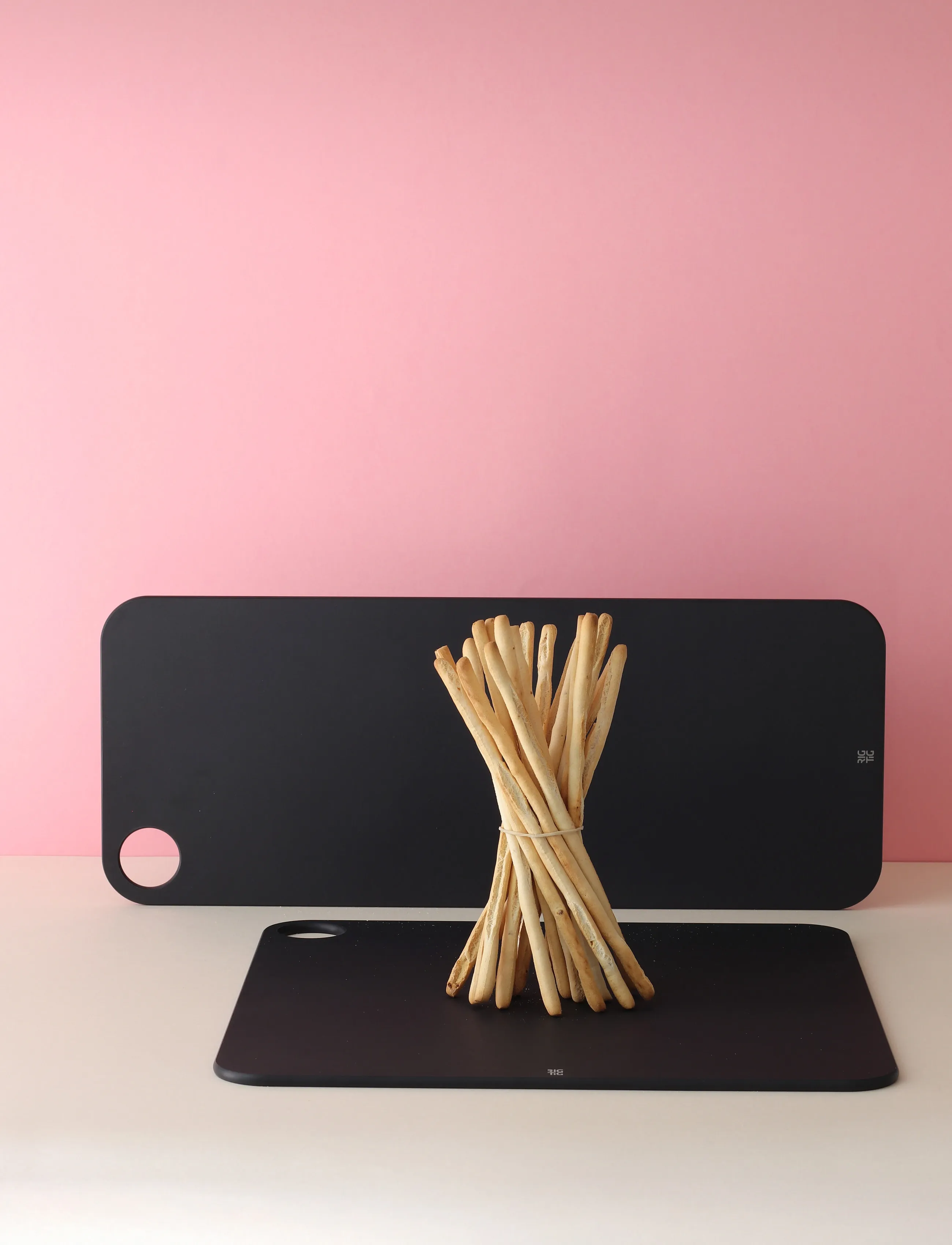 RIG-TIG Cut-It Tapas Serveringsbræt W 47 Cm Black, 47X18.7 cm, Serving Dishes, Schwarz - Boards & Sets, Homeware