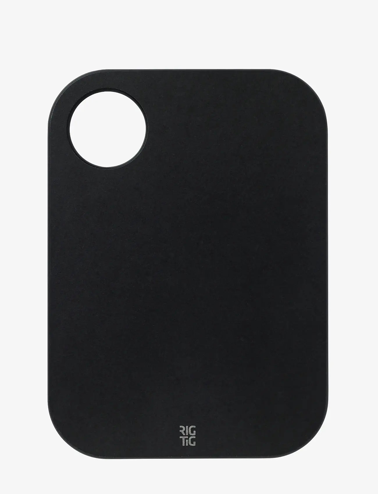 RIG-TIG - CUT-IT bröd- och smörbricka black - skärbrädor - black - 1