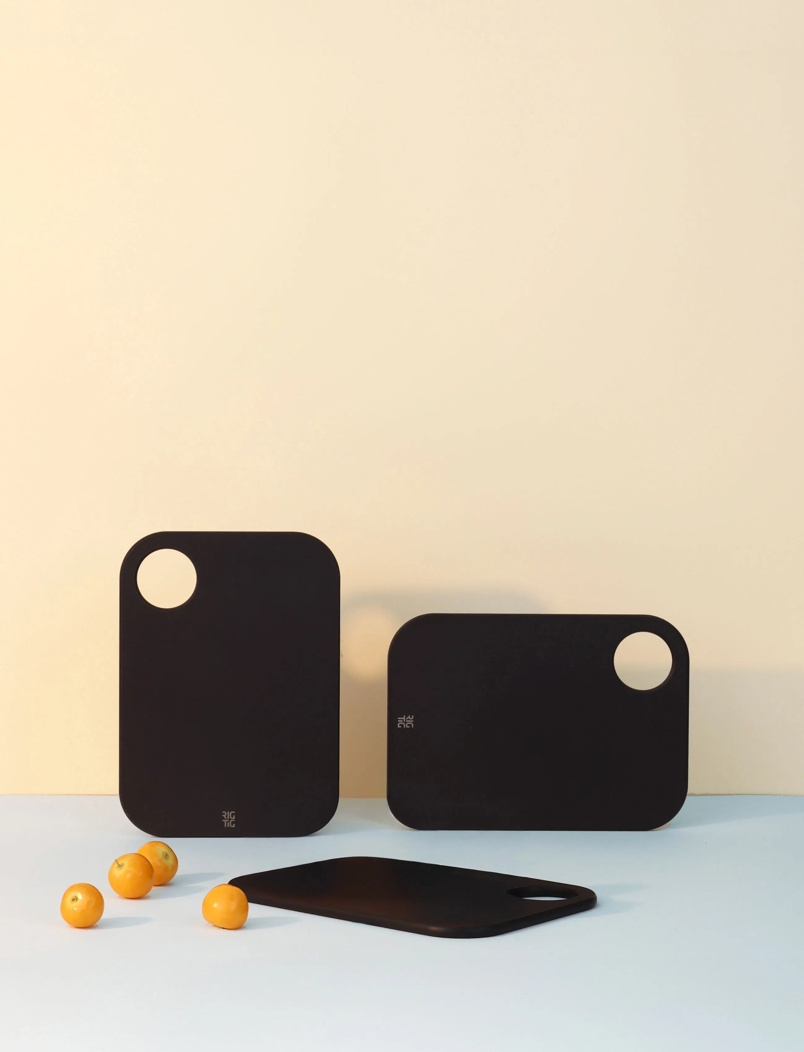 RIG-TIG Cut-It Smørbræt Black, One Size, Kitchen Tools, Schwarz - Cutting Boards, Homeware