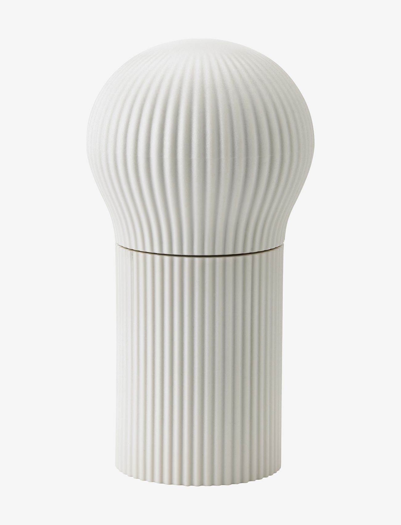 RIG-TIG - CHEFFY peppar- eller saltkvarn chalk - chalk - 0