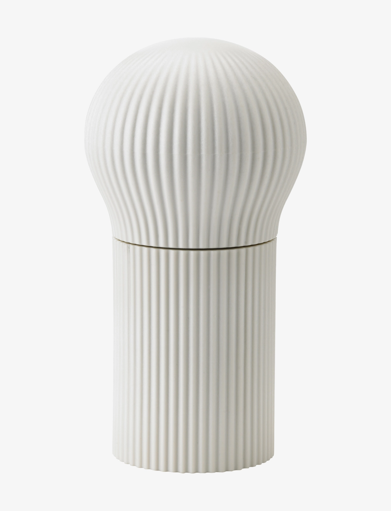 CHEFFY peppar- eller saltkvarn chalk - CHALK