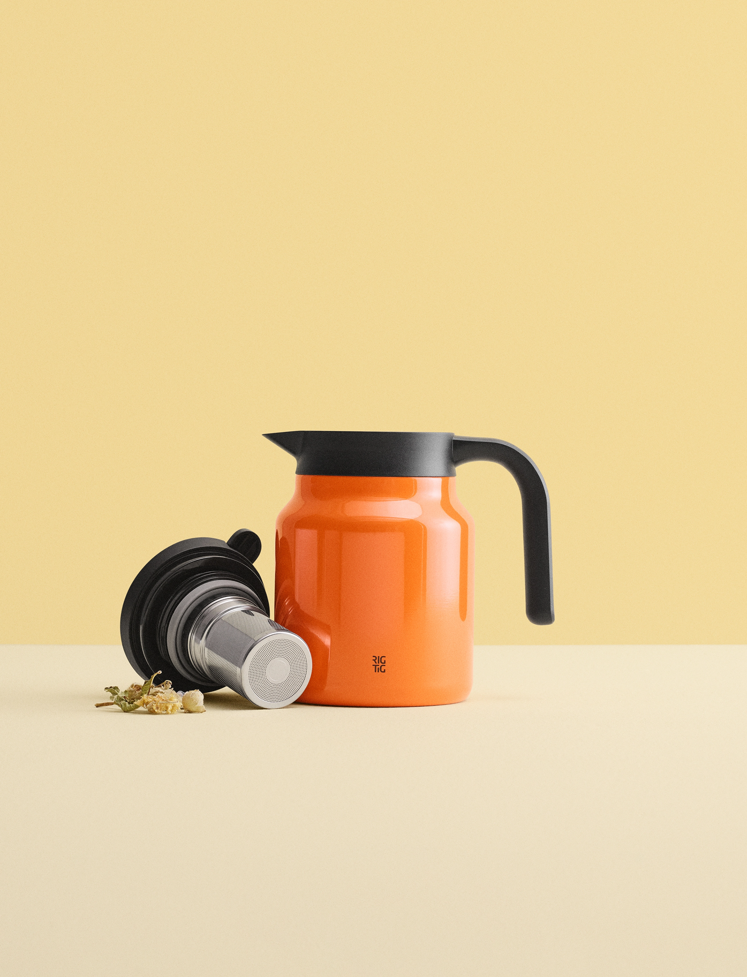 RIG-TIG Therm-It Termokande 0.9 L. Orange, One Size, Jugs & Carafes, Orange - Thermal Homeware