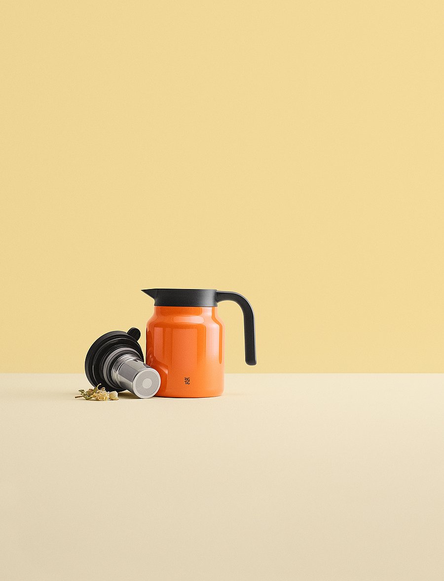 RIG-TIG - RIG-TIG THERM-IT vacuum jug - nach preis einkaufen - orange - 2
