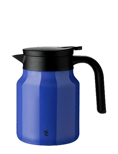 RIG-TIG THERM-IT vacuum jug 0.9 l. blue - Karaffen & Kannen - BLUE / blue