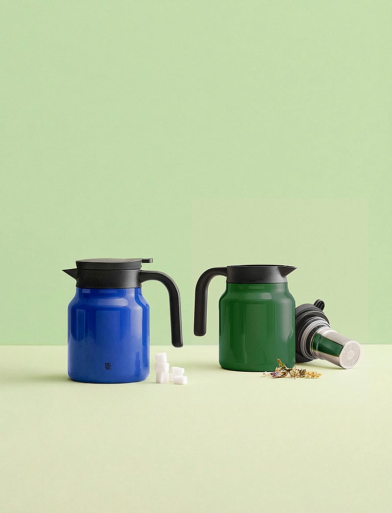 RIG-TIG - THERM-IT vacuum jug 0.9 l. blue - termoskannud - blue - 0