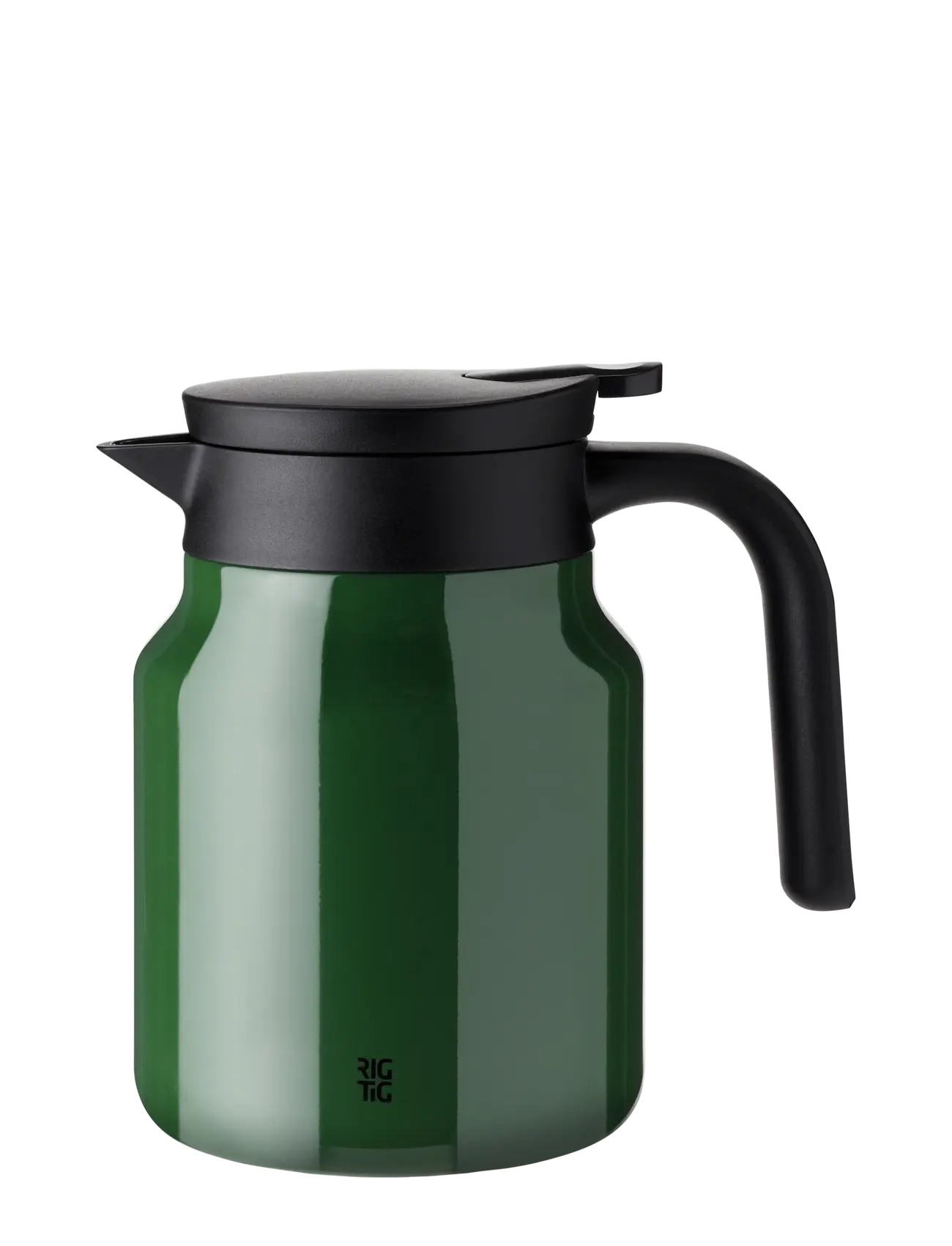 RIG-TIG THERM-IT vacuum jug 0.9 l. dark green - Thermal carafes - DARK GREEN / green