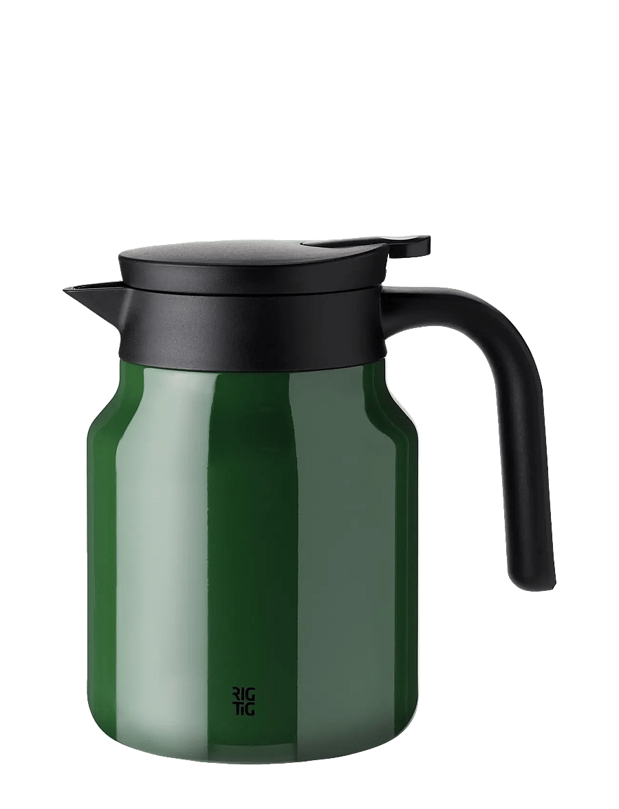 RIG-TIG - THERM-IT vacuum jug 0.9 l. dark green - termoskannud - dark green - 1
