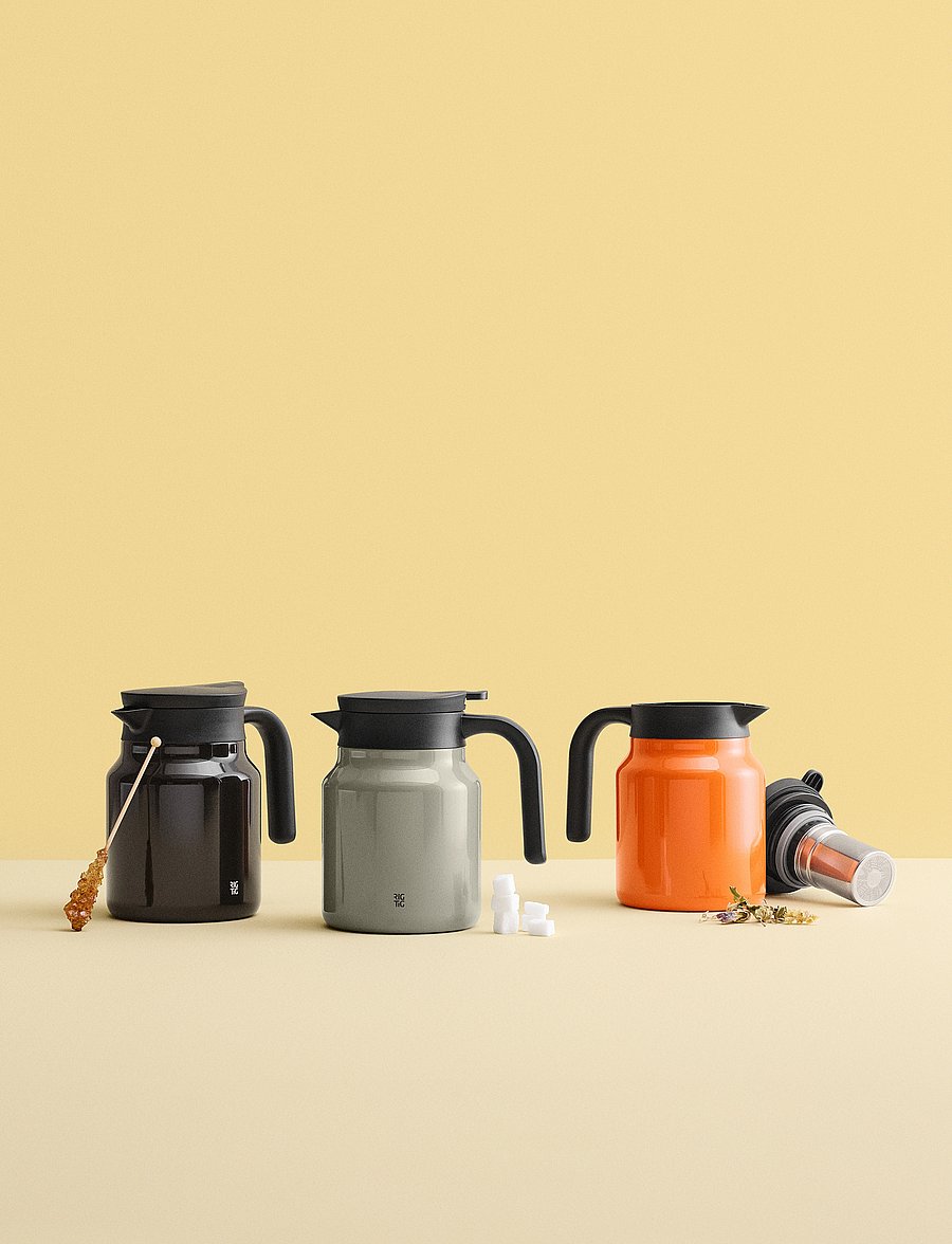 RIG-TIG - RIG-TIG THERM-IT vacuum jug - osta hinna alusel - black - 3