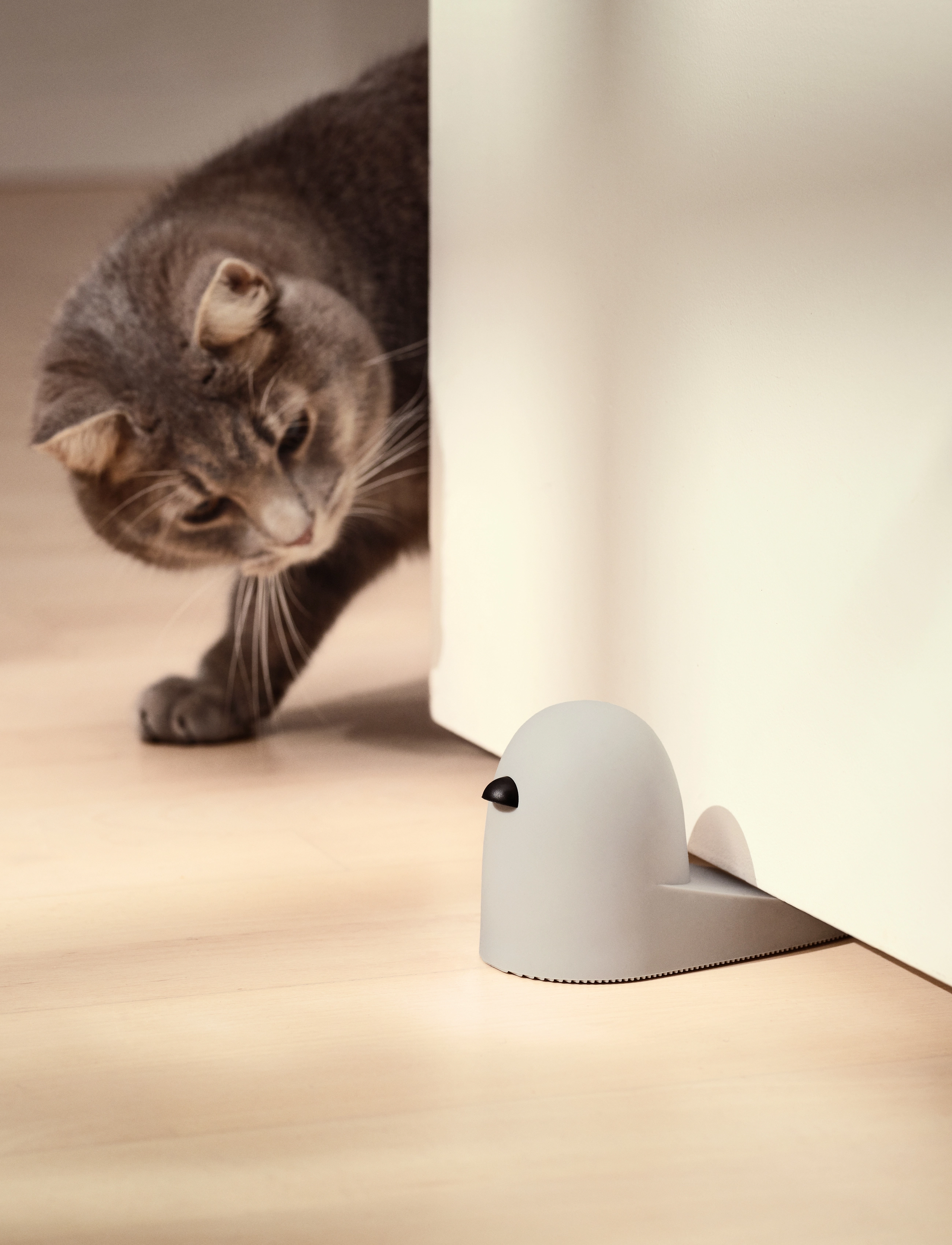 RIG-TIG - BOB door stopper light grey - light grey - 1
