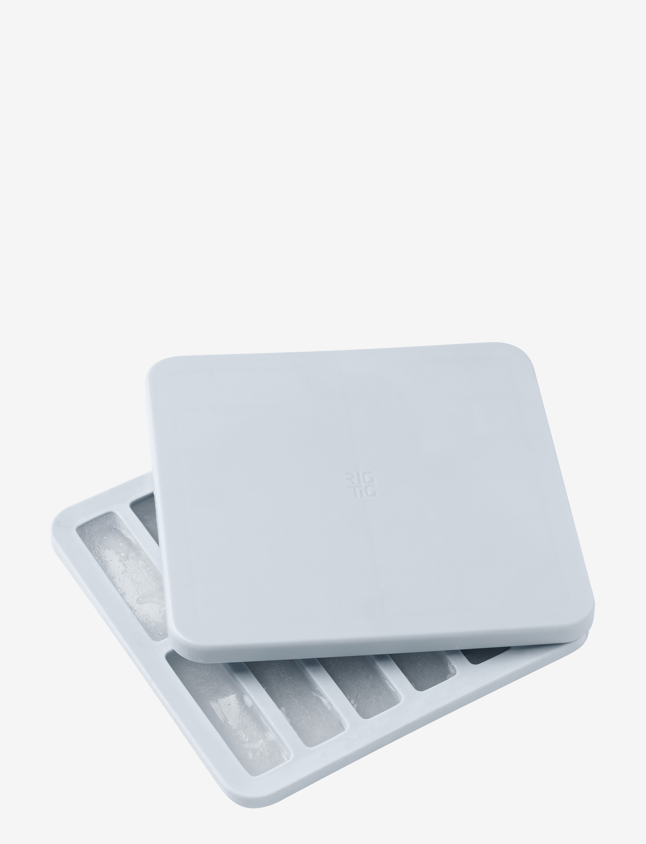 FREEZE-IT Iskubsform med lock light blue - LIGHT BLUE