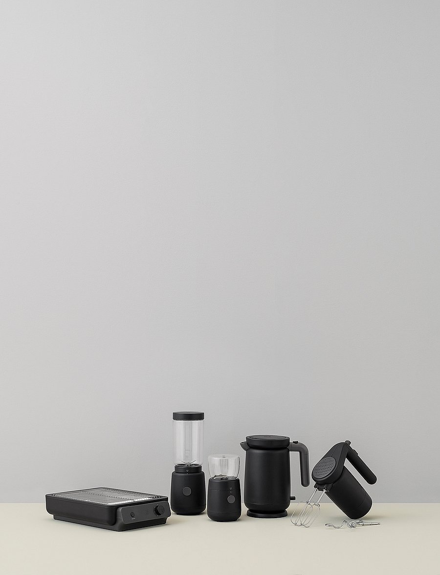 RIG-TIG - FOODIE vattenkokare (EU) 1 l. black - wasserkessel & wasserkocher - black - 2