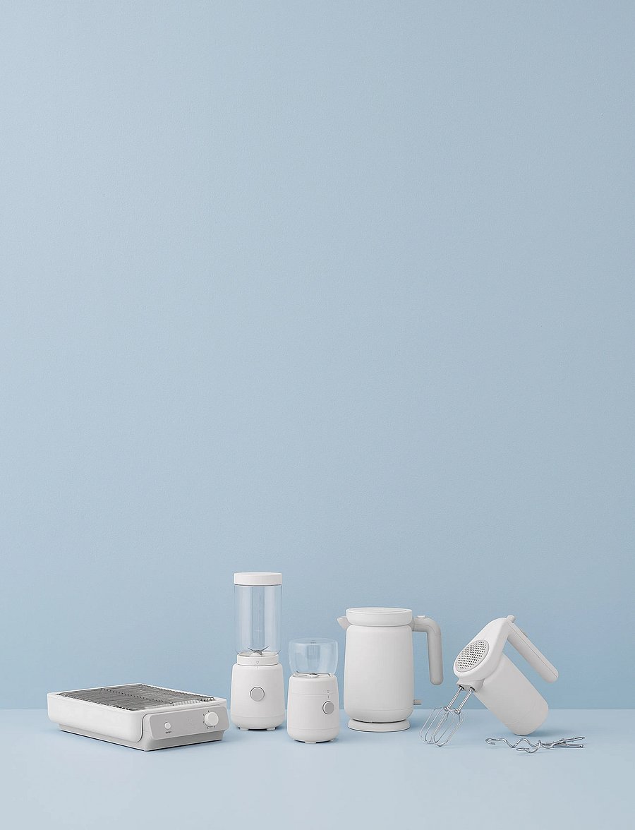 RIG-TIG - FOODIE vattenkokare (EU) 1 l. white - wasserkessel & wasserkocher - white - 0
