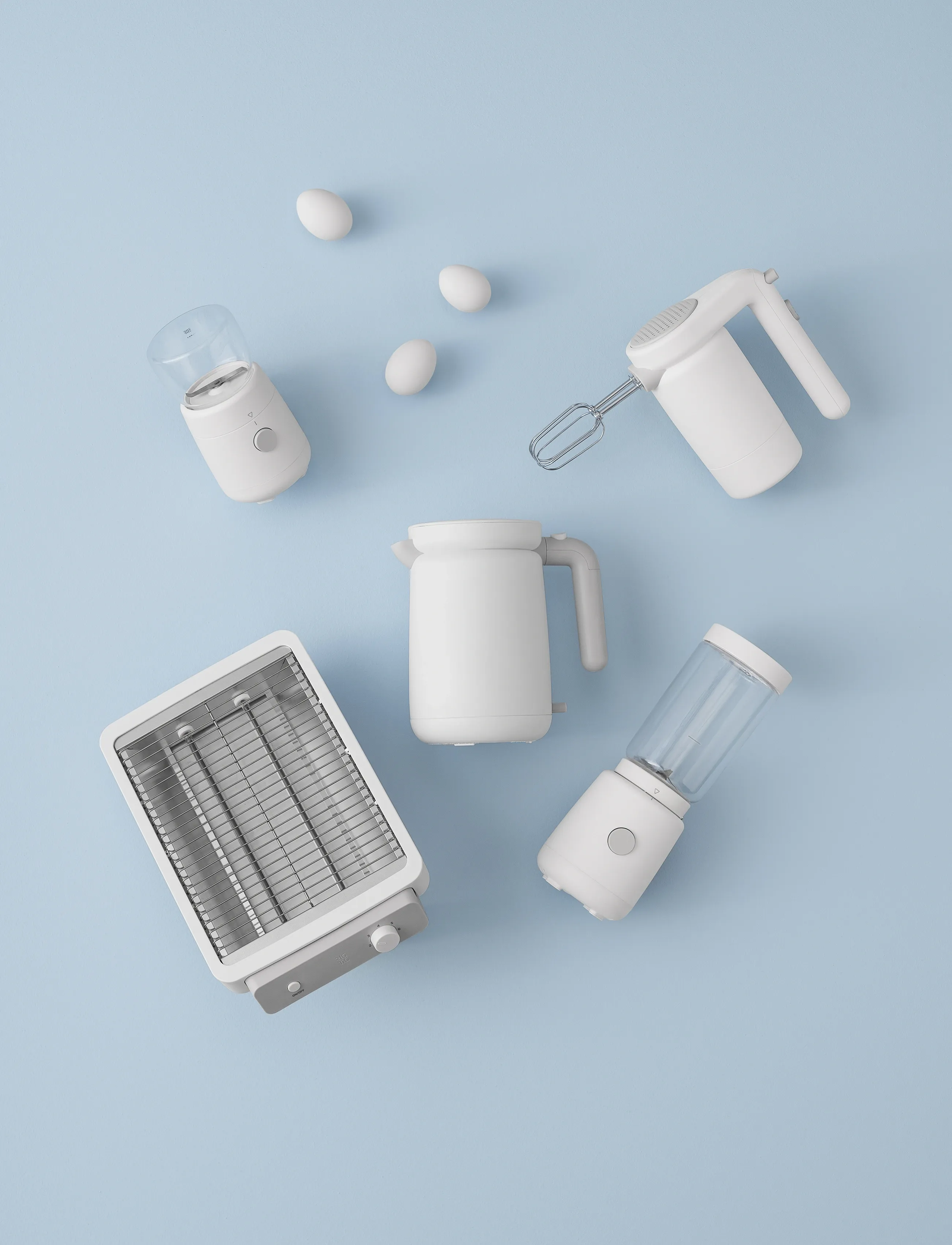 RIG-TIG - FOODIE vattenkokare (EU) 1 l. white - wasserkessel & wasserkocher - white - 2