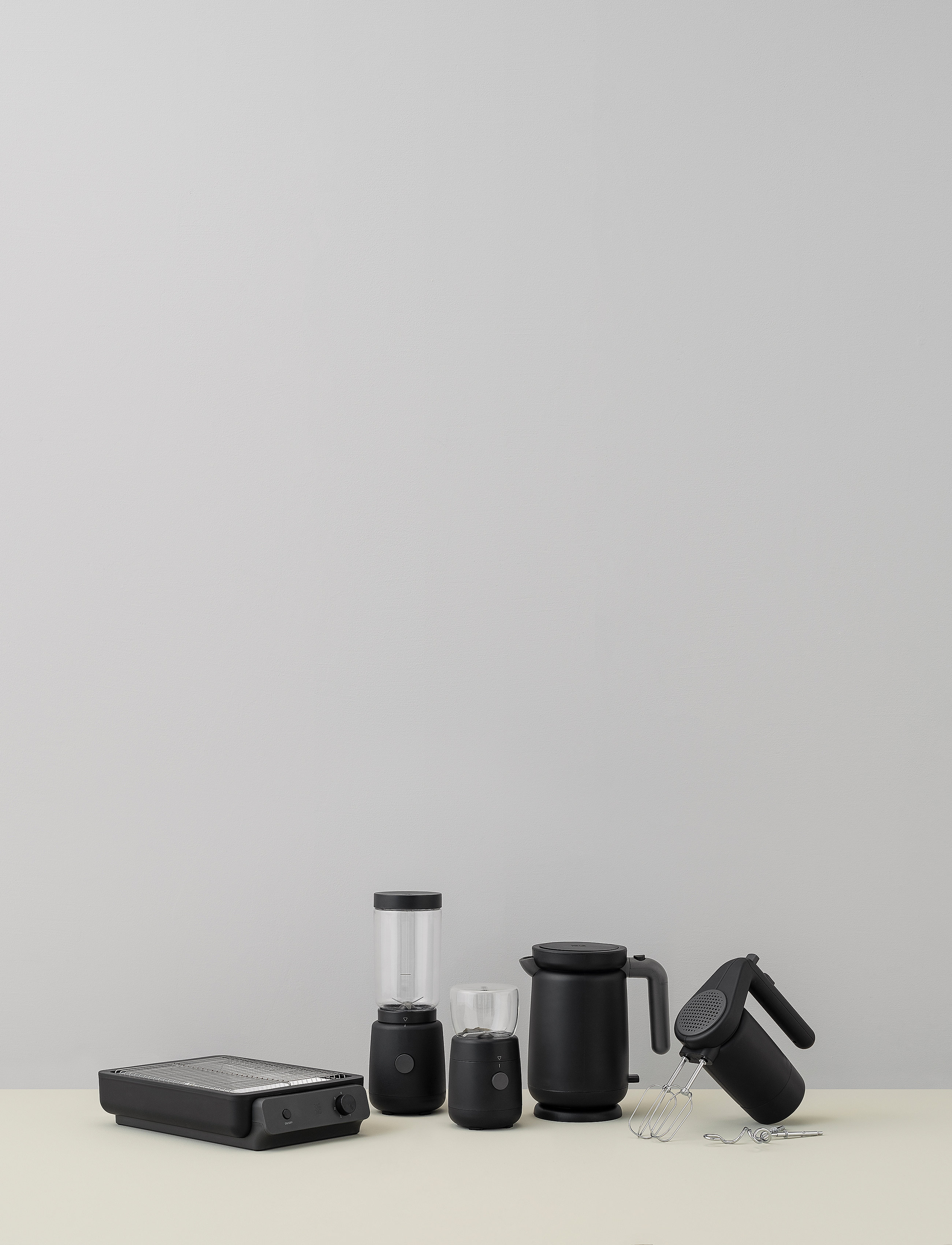 RIG-TIG - FOODIE elektrisk kaffekvarn (EU) black - black - 2