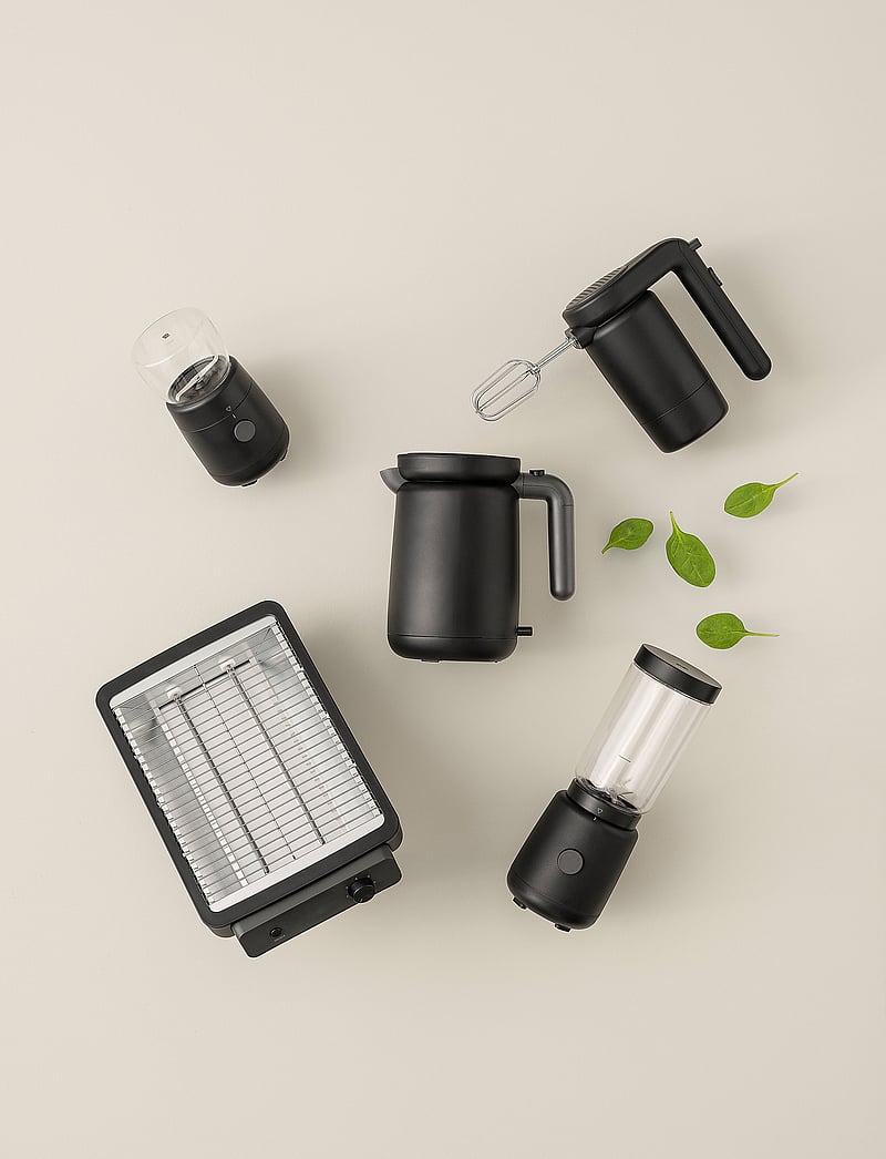 RIG-TIG - FOODIE elektrisk kaffekvarn (EU) black - kohvimasinad ja tarvikud - black - 3