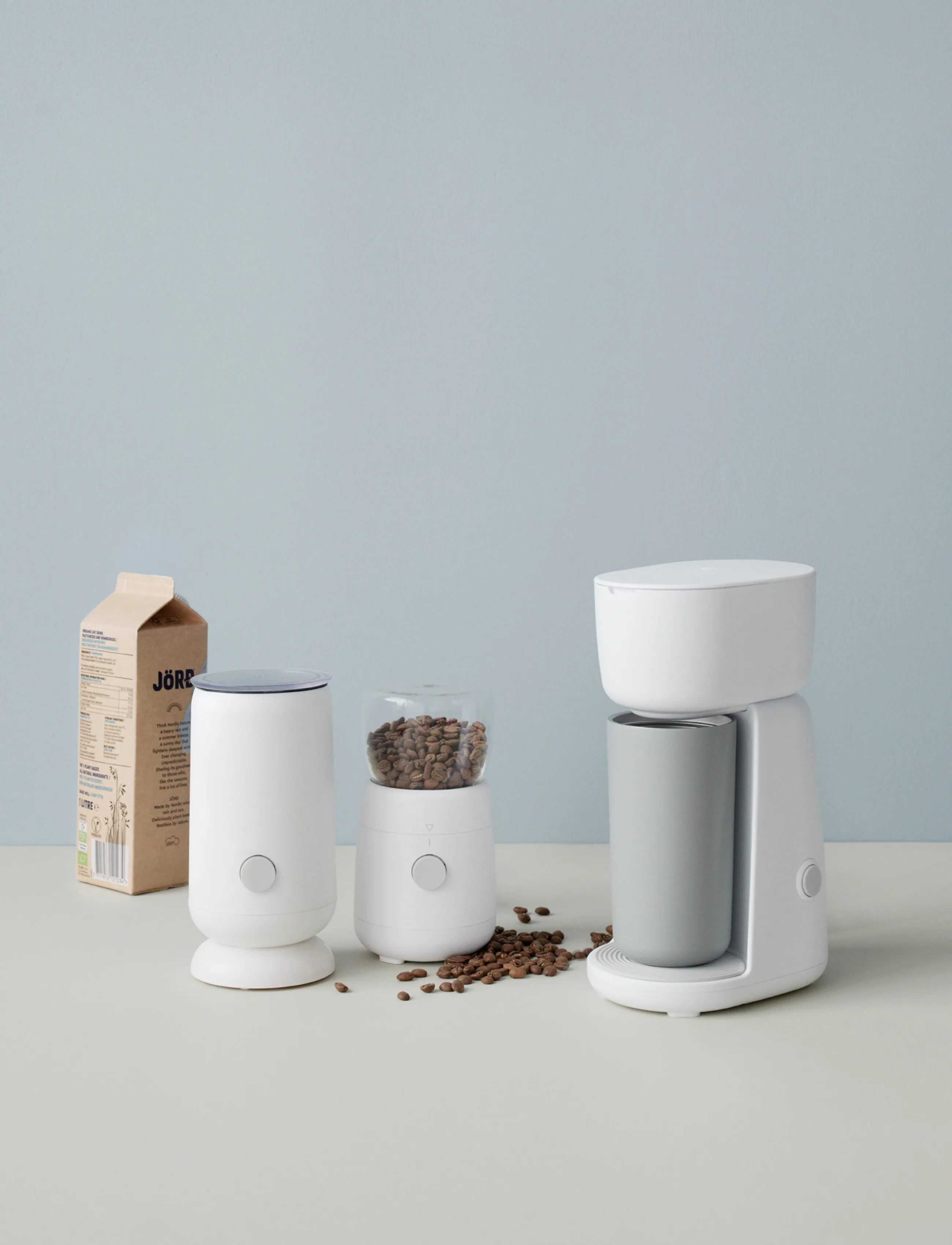 RIG-TIG - FOODIE elektrisk kaffekvarn (EU) white - kafijas aksesuāri - white - 2