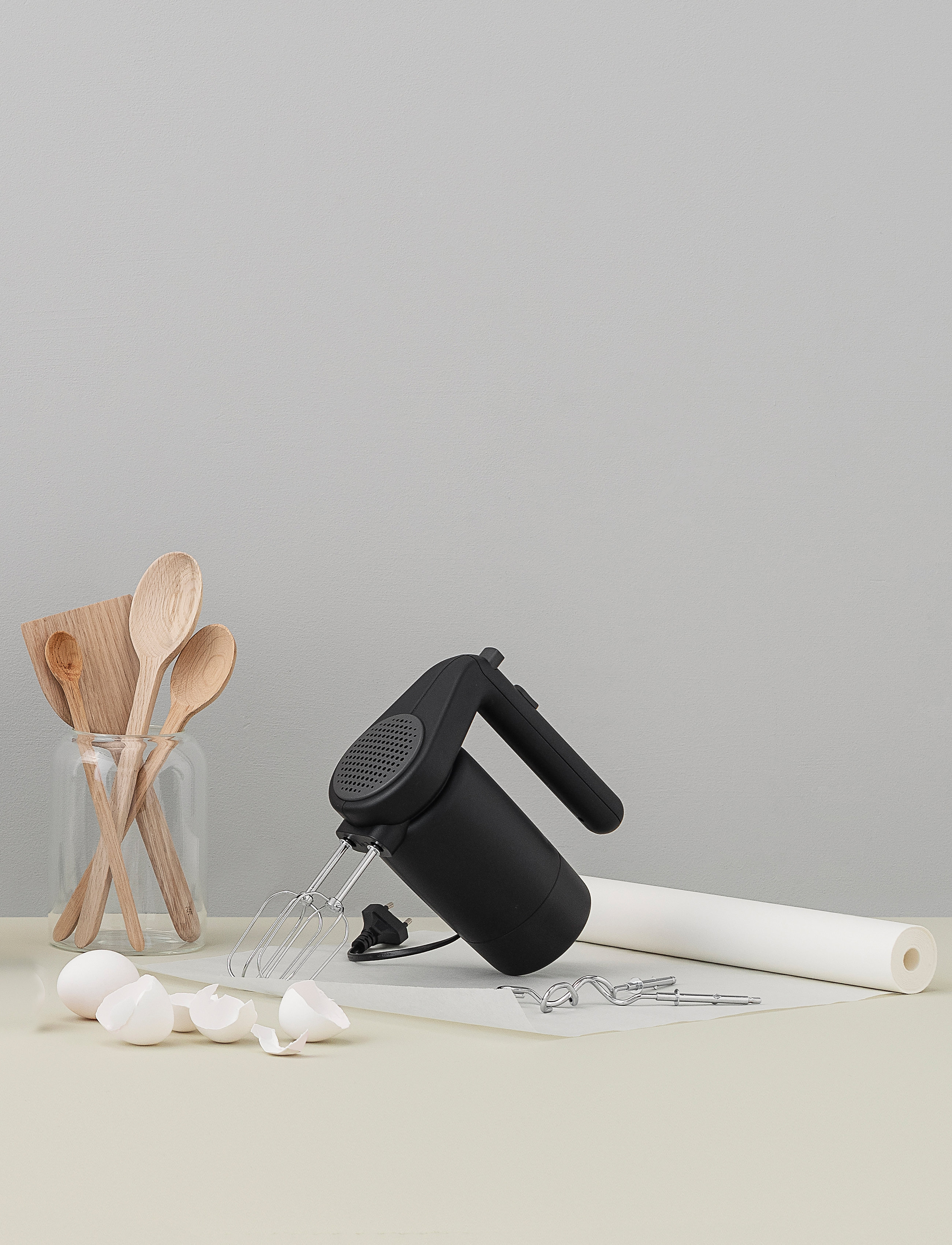 RIG-TIG Foodie Håndmixer Black, 170 W, Kitchen Appliances, Schwarz - Electric Whisks, Homeware