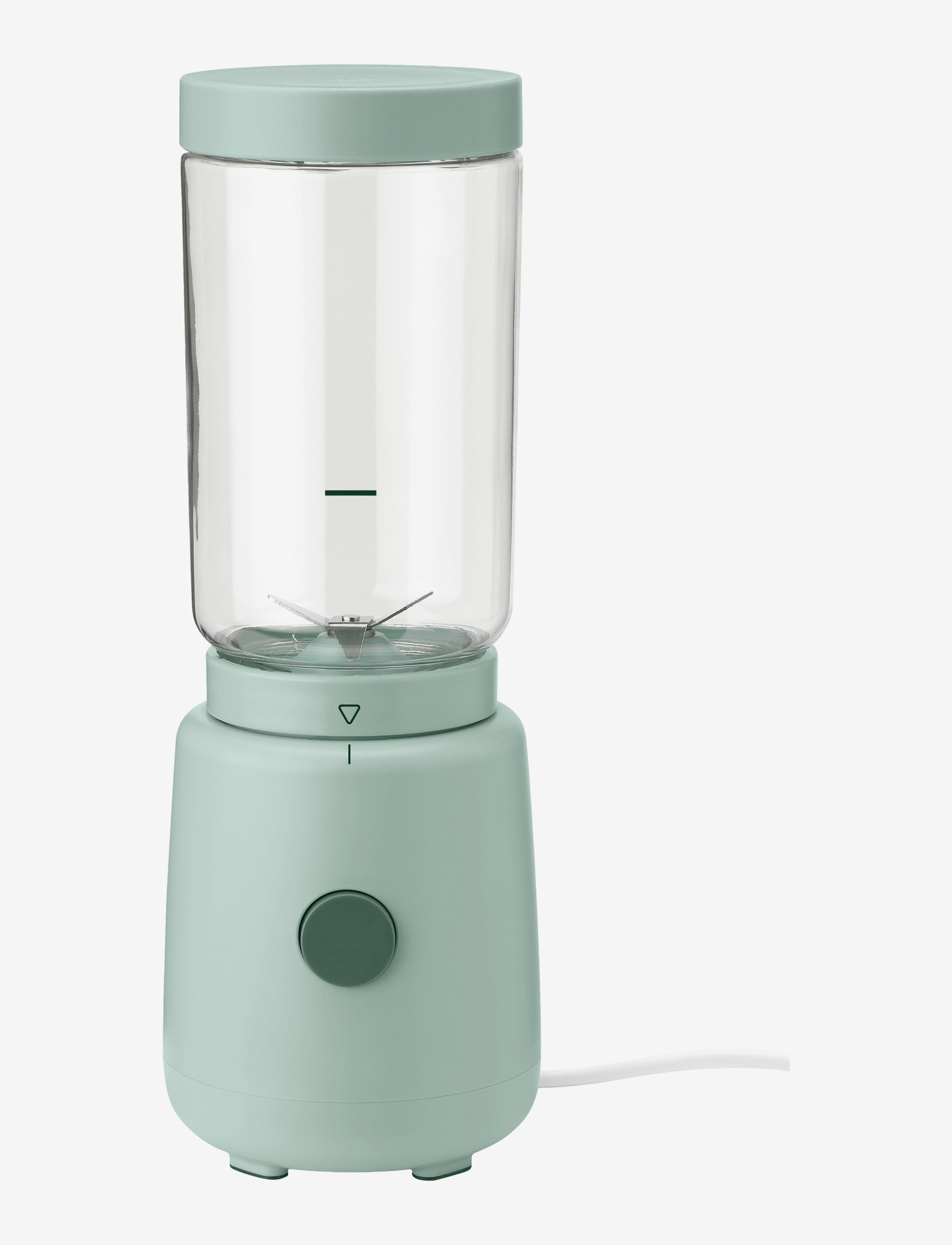 RIG-TIG Foodie Smoothieblender 0.5 L. Hell Grün Grün - 500 ML - Unisex