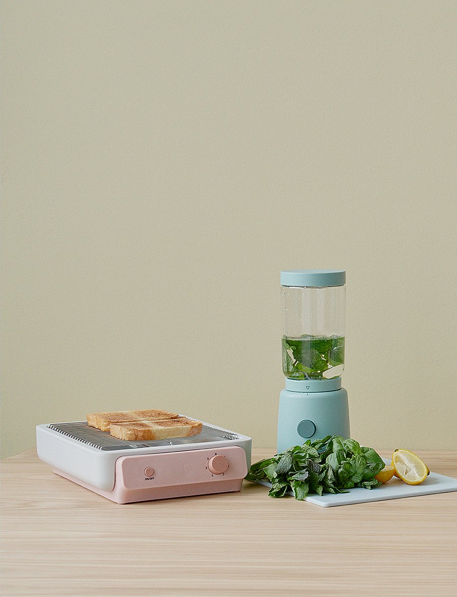 RIG-TIG - FOODIE smoothieblender 0.5 l. light green - mikserid ja blenderid - light green - 4