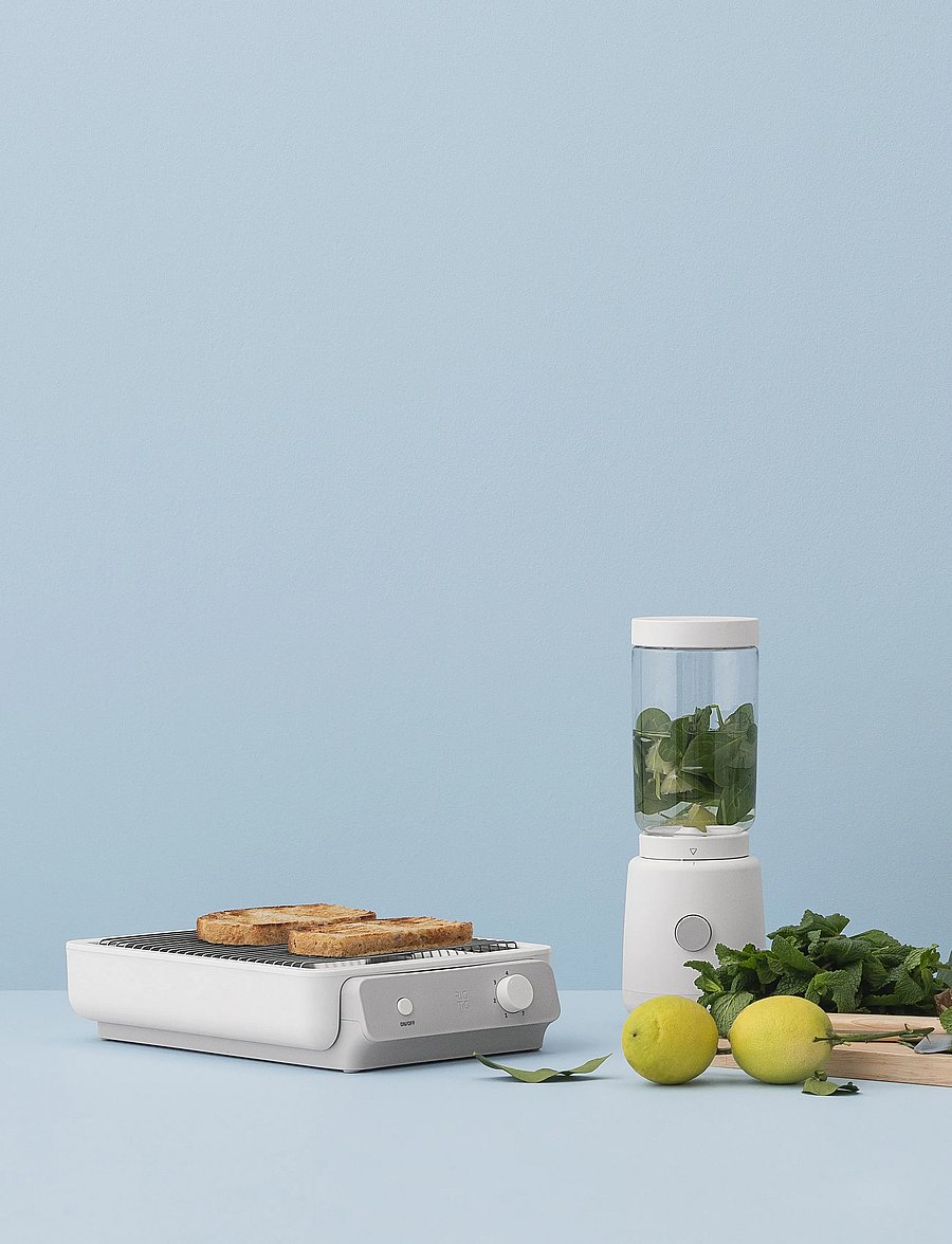 RIG-TIG - FOODIE smoothieblender 0.5 l. white - mixer - white - 2