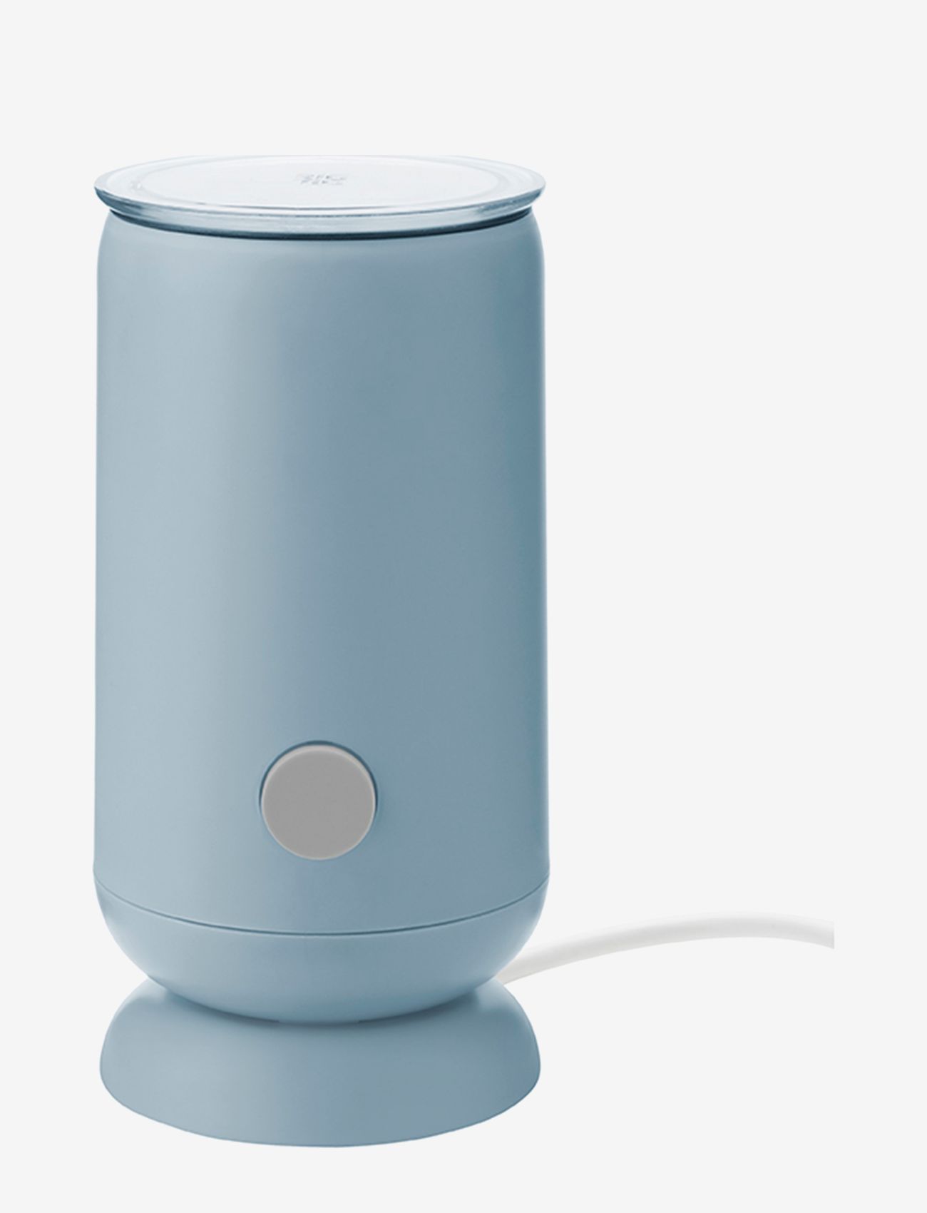 RIG-TIG FOODIE elektrisk mjölkskummare dusty blue - Kohvi universum - DUSTY BLUE / blue
