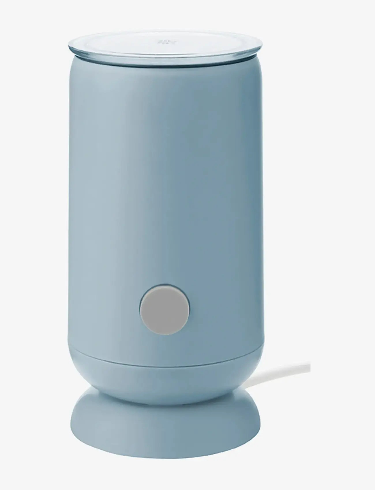 RIG-TIG - FOODIE elektrisk mjölkskummare dusty blue - dusty blue - 0