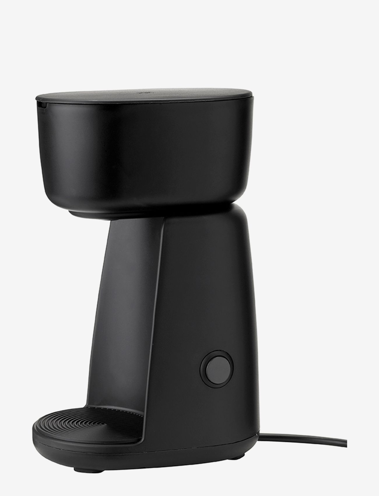 RIG-TIG - FOODIE single cup kaffebryggare 0.4 l. black - espressomaskiner - black - 0