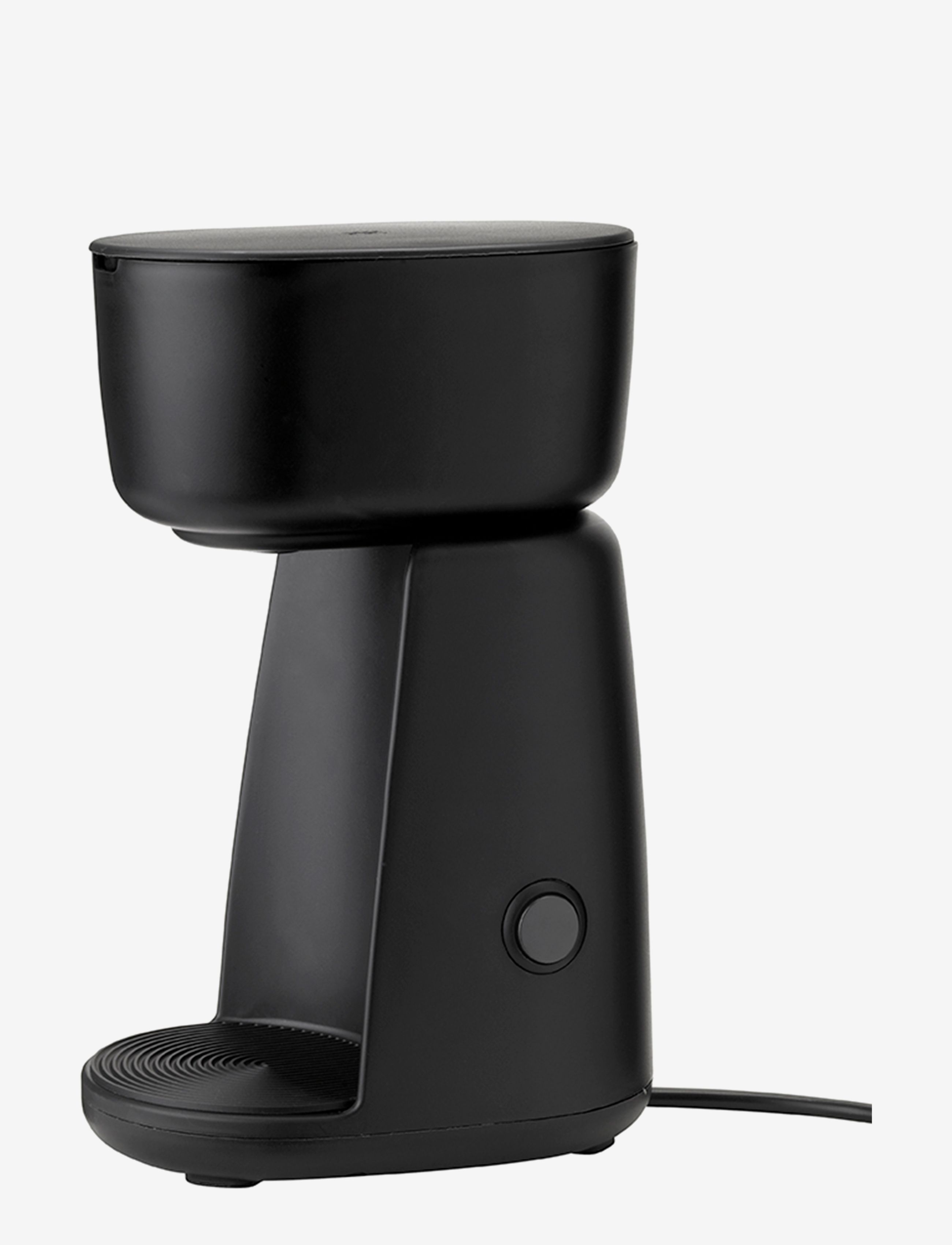 FOODIE single cup kaffebryggare 0.4 l. black - BLACK