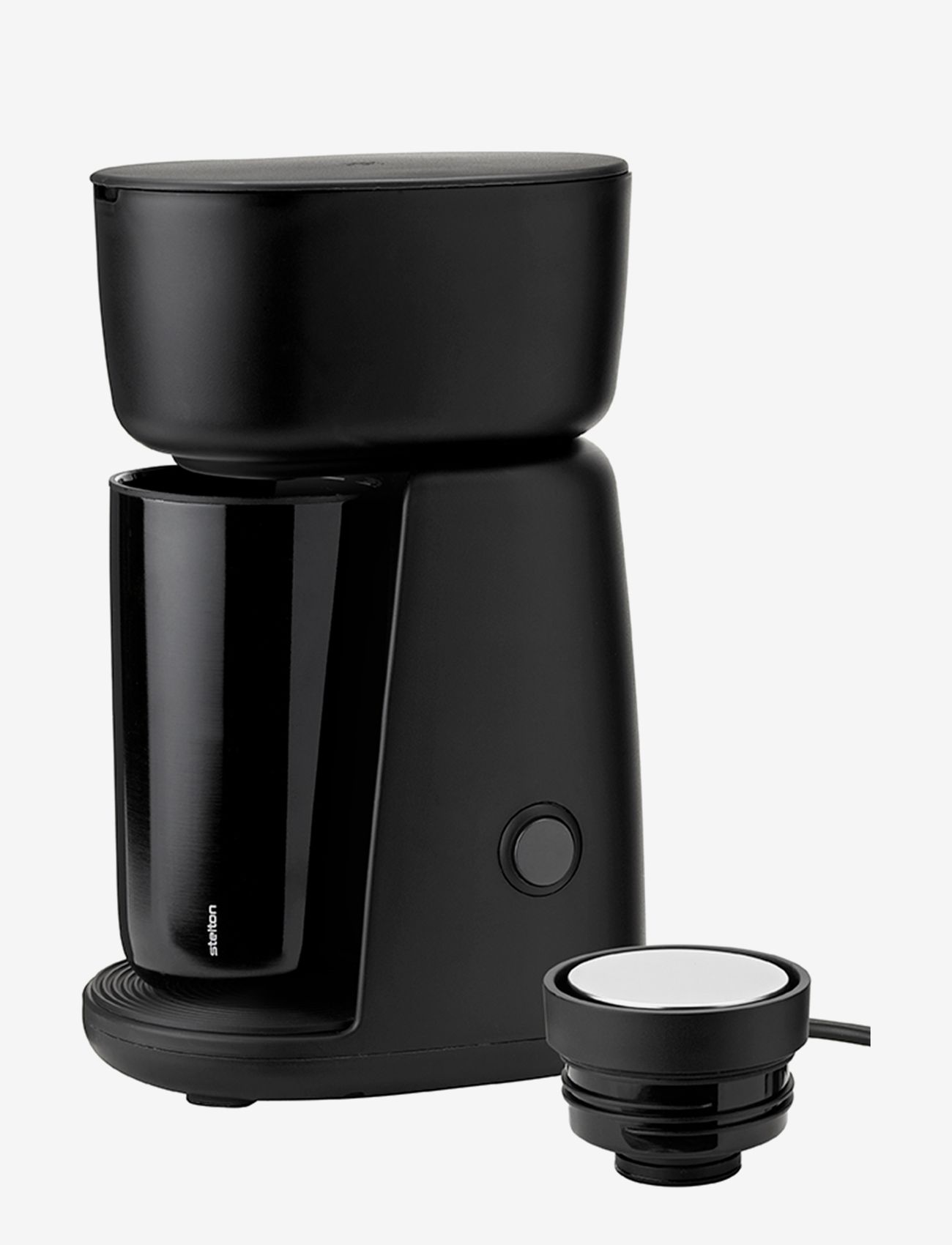 RIG-TIG - FOODIE single cup kaffebryggare 0.4 l. black - espressomaskiner - black - 1