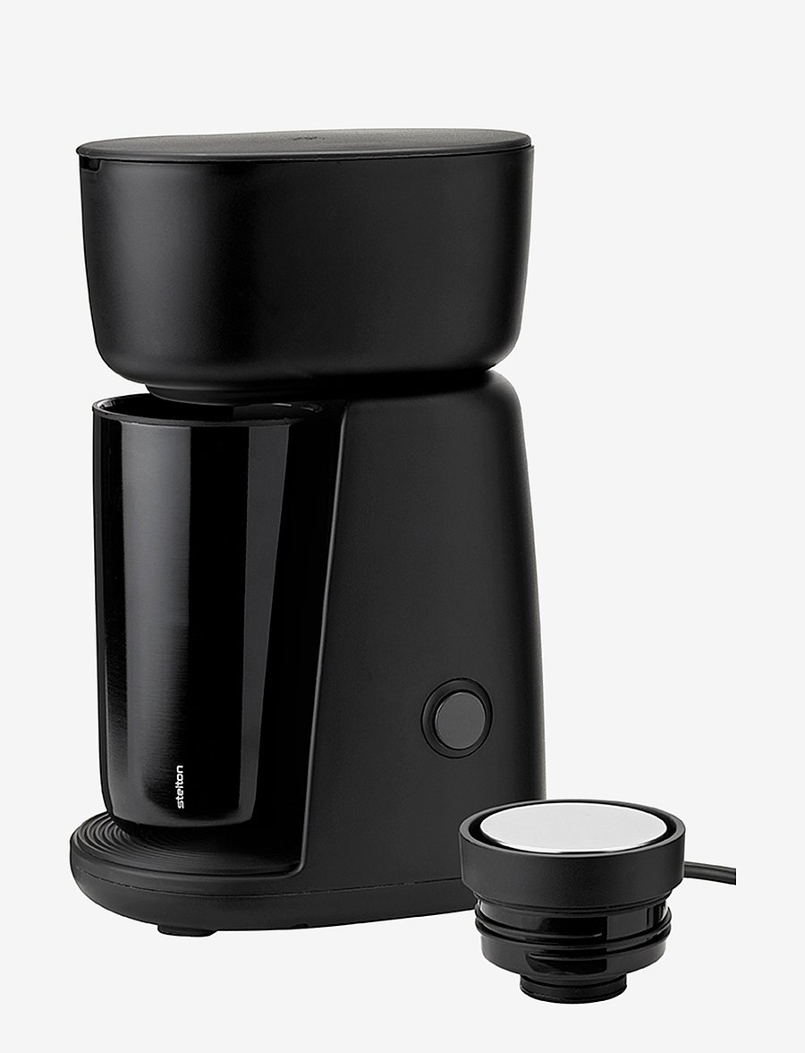 RIG-TIG - FOODIE single cup kaffebryggare 0.4 l. black - kohvimasinad - black - 2