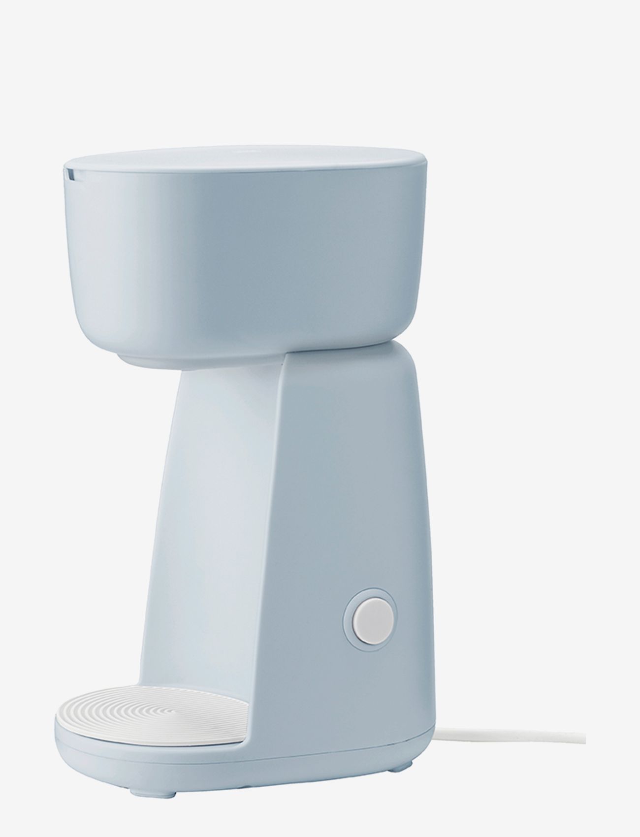 RIG-TIG - FOODIE single cup kaffebryggare 0.4 l. light blue - espressomaschinen - light blue - 1