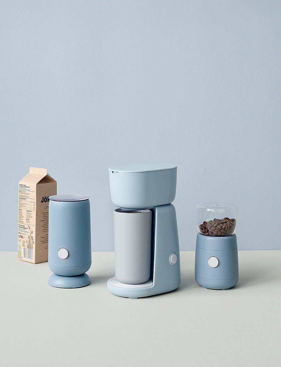 RIG-TIG - FOODIE single cup kaffebryggare 0.4 l. light blue - kohvimasinad - light blue - 2