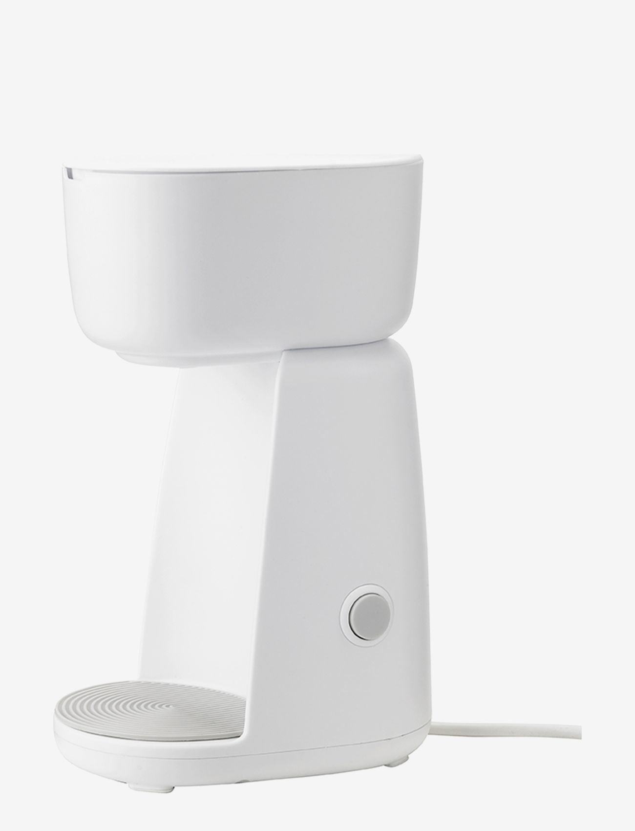 RIG-TIG - FOODIE single cup kaffemaskine 0.4 l. white - køb efter pris - white - 0