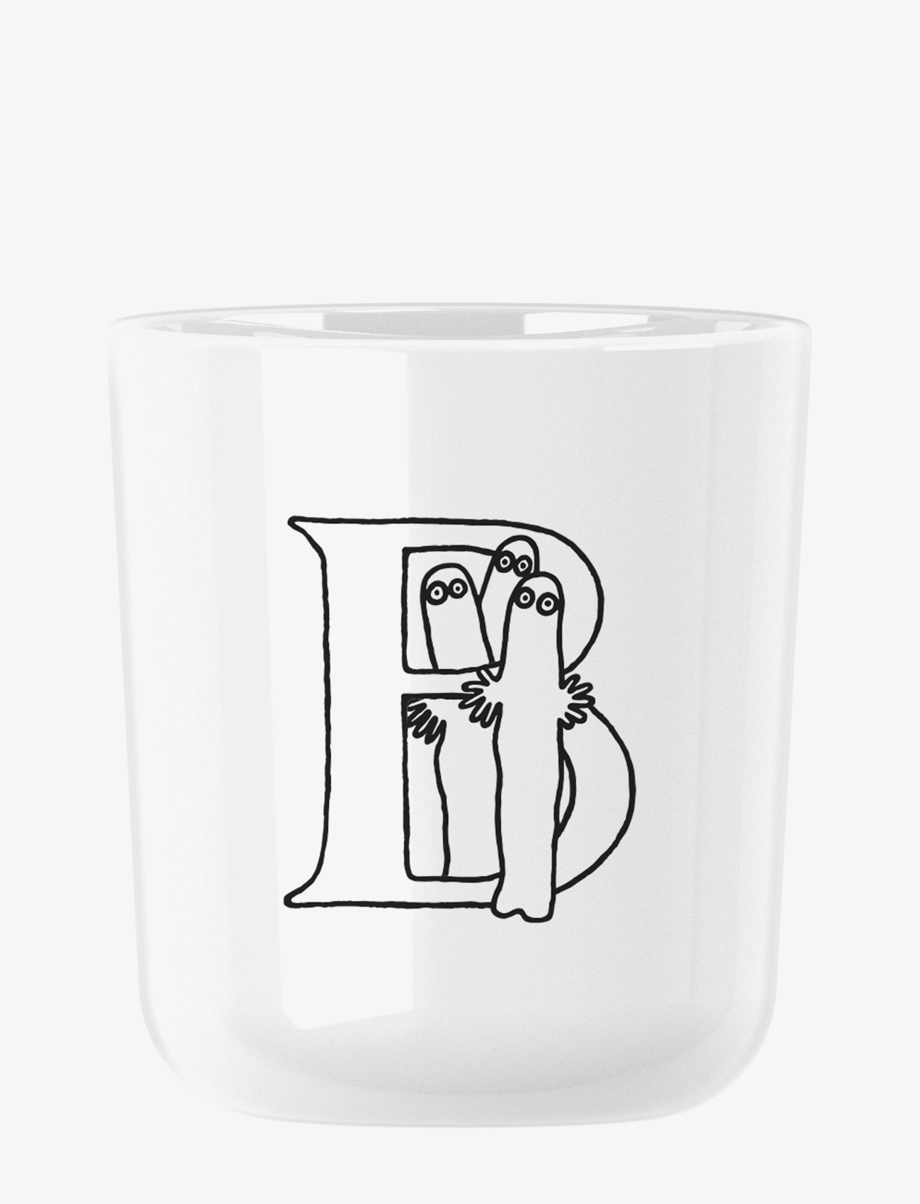 RIG-TIG Moomin Abc Kop - B 0.2 L. Weiß - 20 CL - Unisex