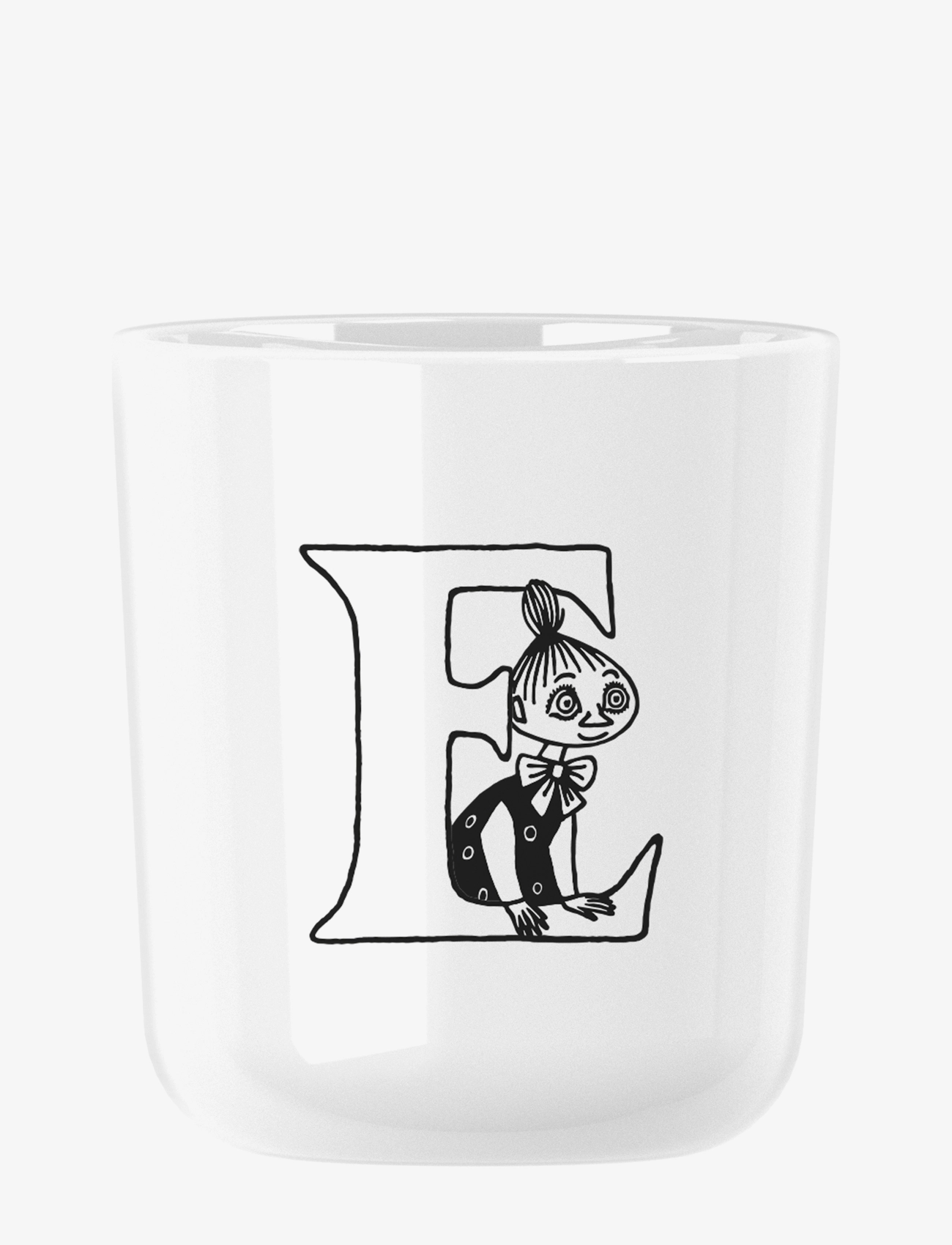 RIG-TIG Moomin Abc Kop E 0.2 L., Espresso Kop, Hvid, Str: 20 CL