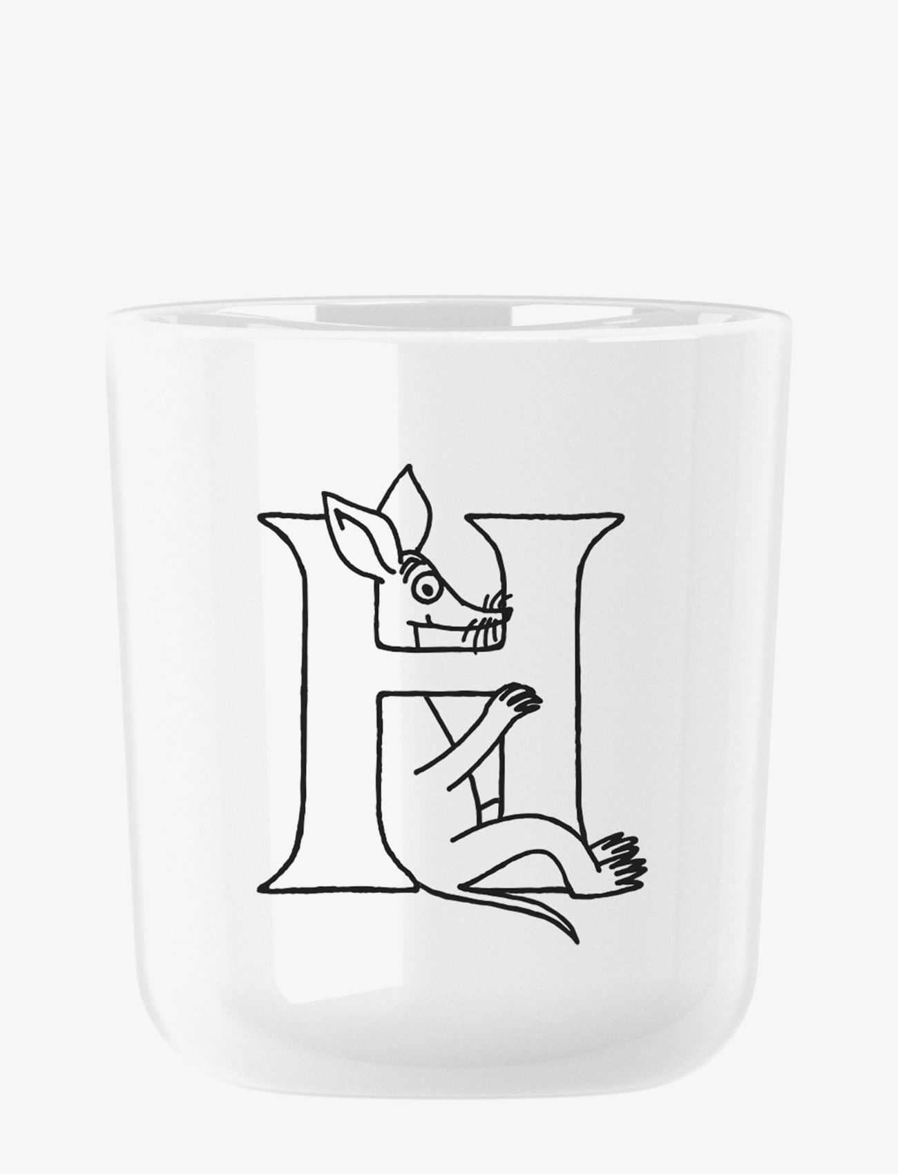 RIG-TIG Moomin Abc Kop - H 0.2 L. Weiß - 20 CL - Unisex