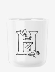 RIG-TIG - Moomin ABC mugg - H 0.2 l. Moomin white - lowest prices - white - 0