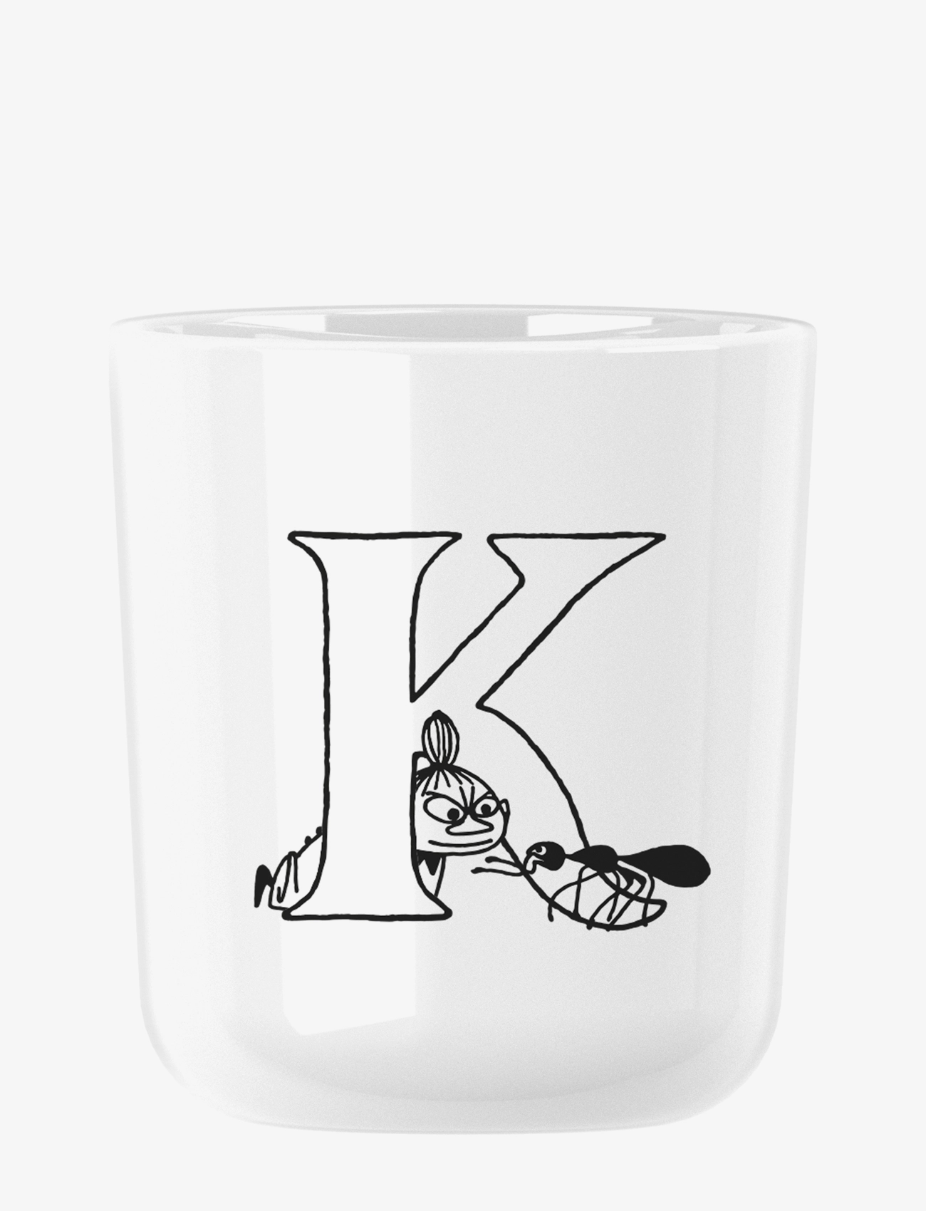 RIG-TIG Moomin Abc Kop - K 0.2 L. Weiß Weiß - 20 CL - Unisex