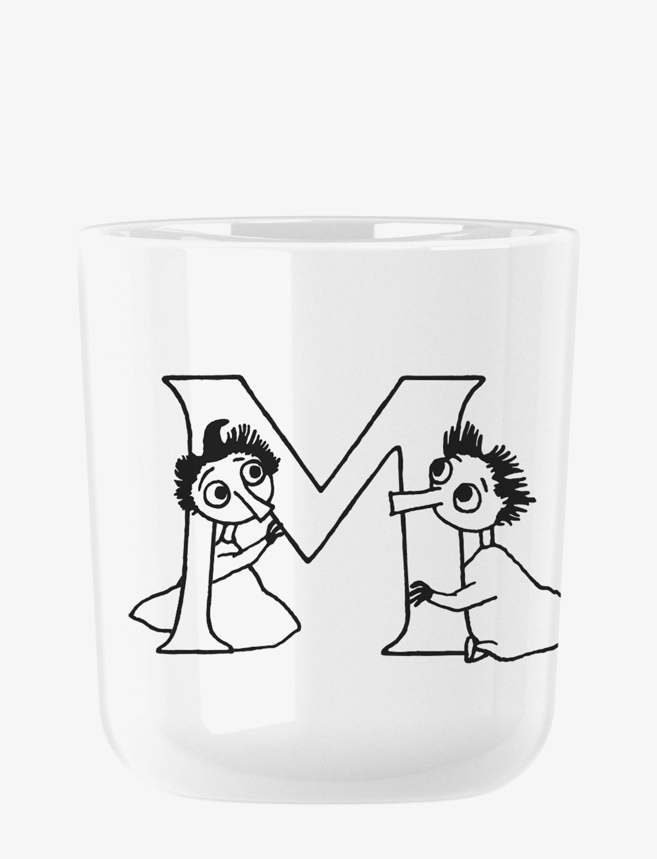 RIG-TIG Moomin Abc Kop - M 0.2 L. Weiß - 20 CL - Unisex