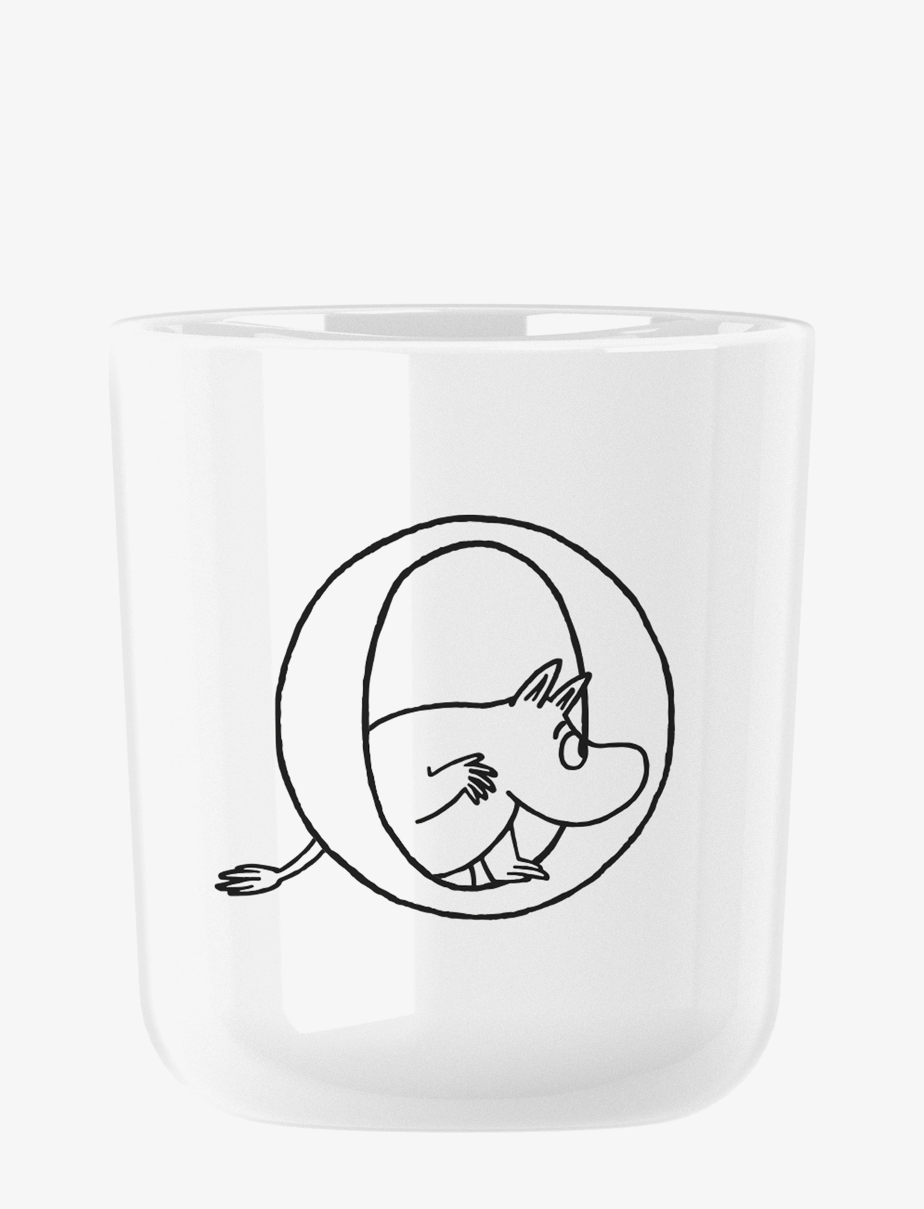 RIG-TIG Moomin Abc Kop - O 0.2 L. Weiß - 20 CL - Unisex