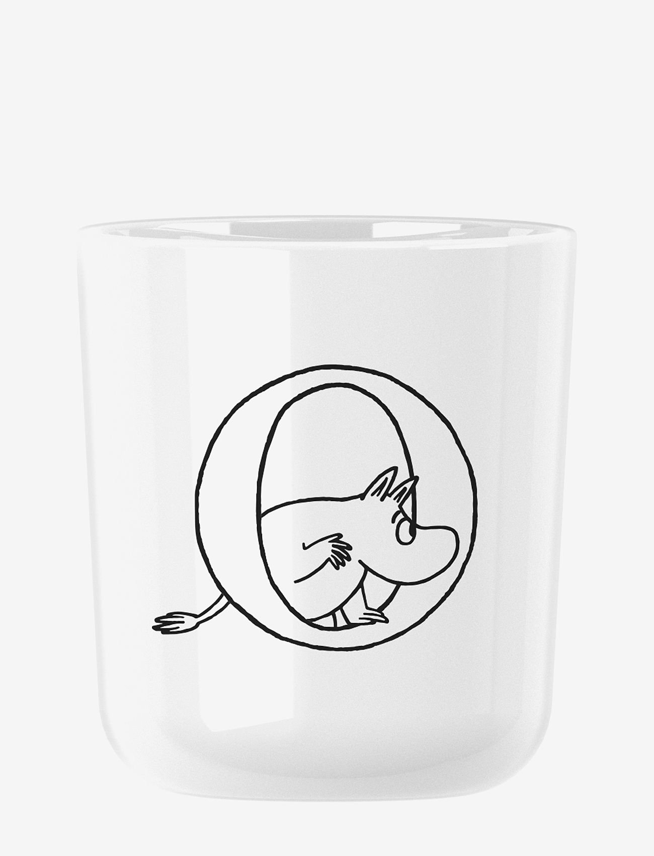 RIG-TIG - Moomin ABC mugg - O 0.2 l. Moomin white - lowest prices - white - 0